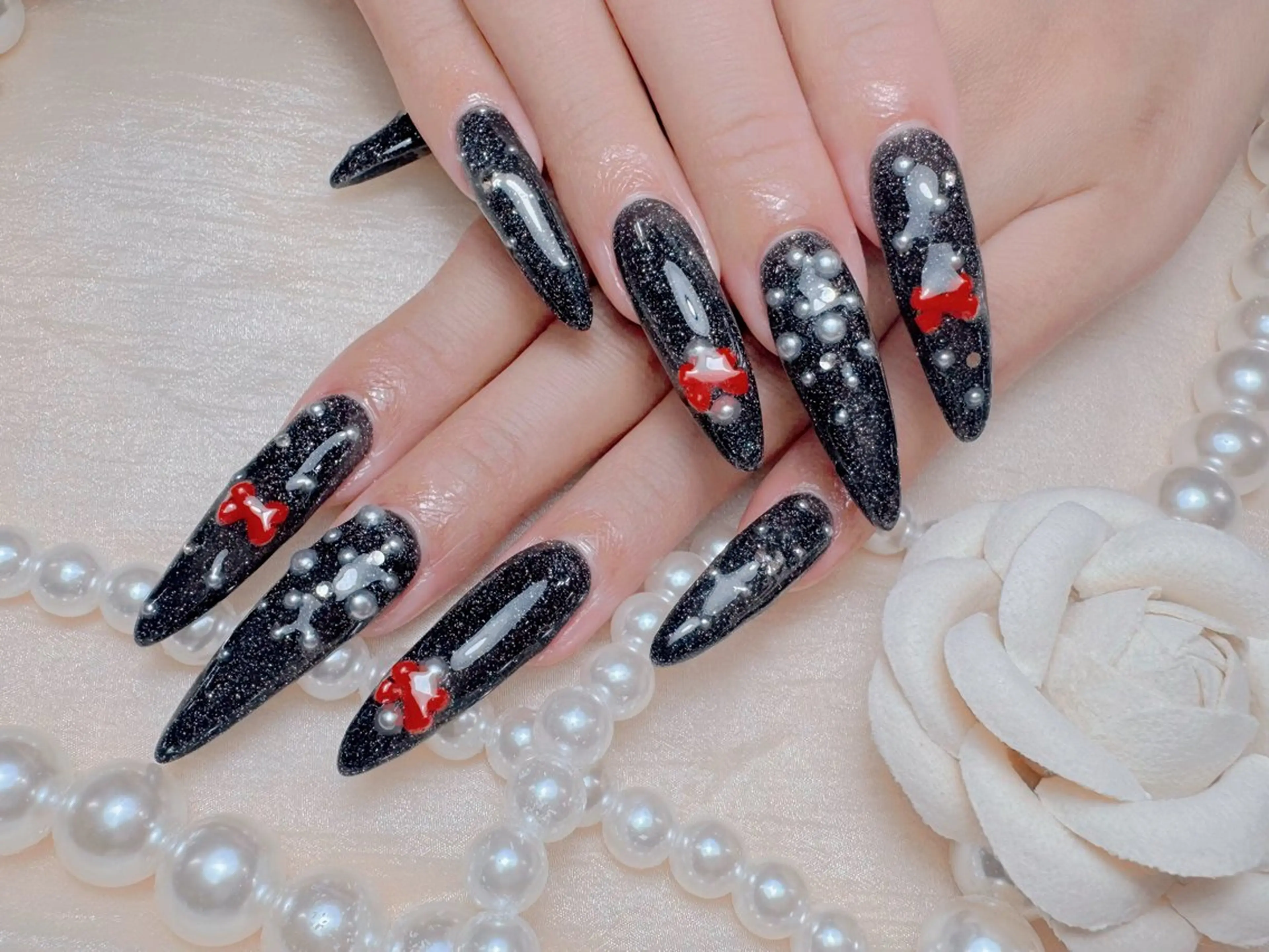 ネイル マジックミラー所属・マジック ミラーのネイルデザイン