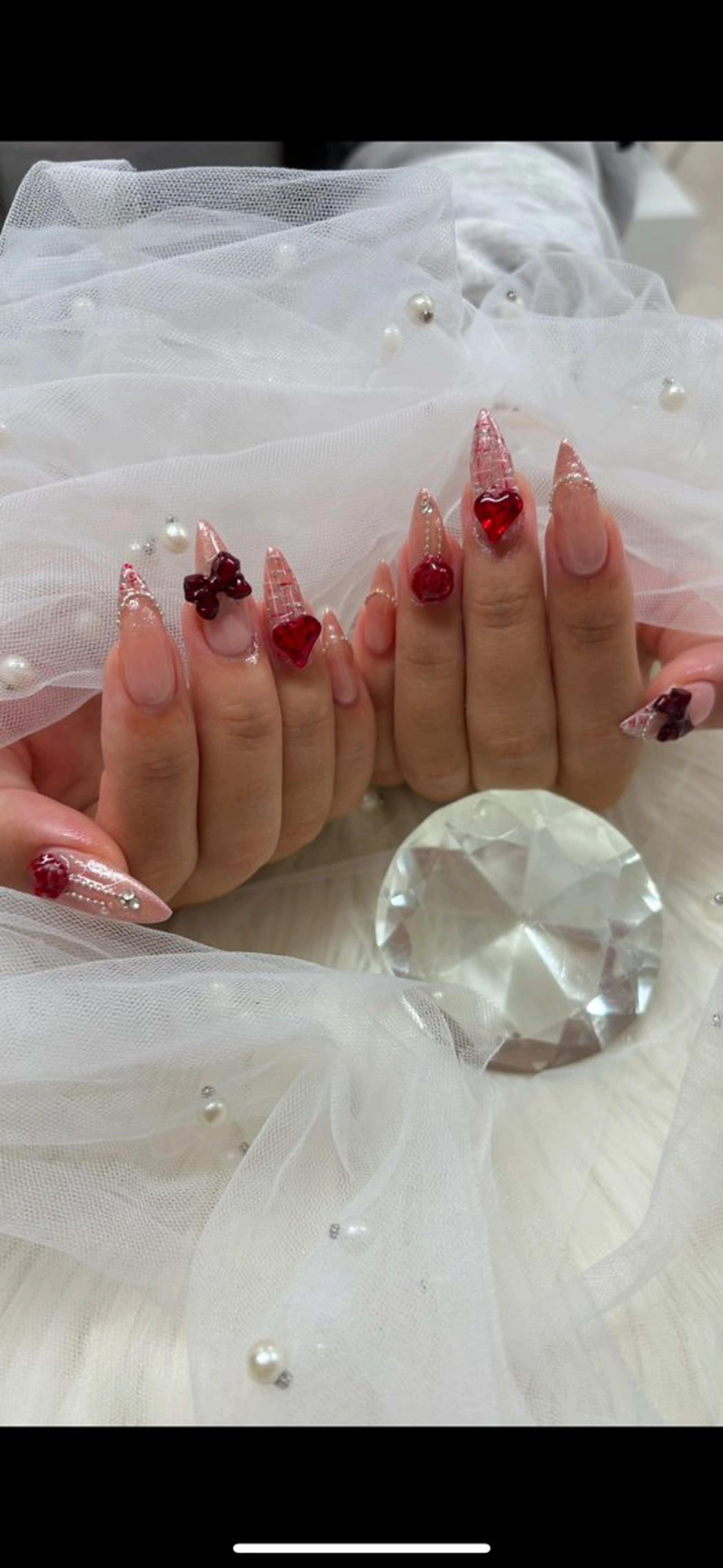 ネイル Riran°・*:. shikiのネイルデザイン