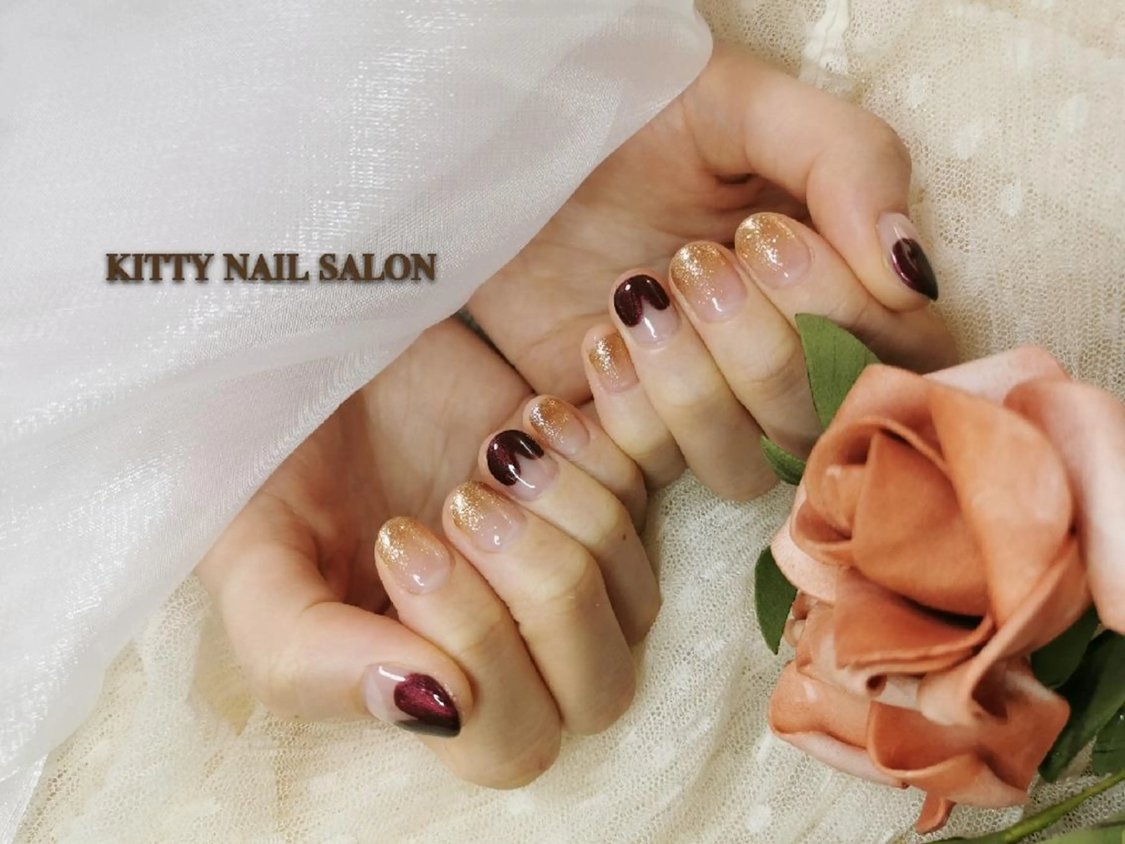 ネイル kitty nail salonのネイルデザイン