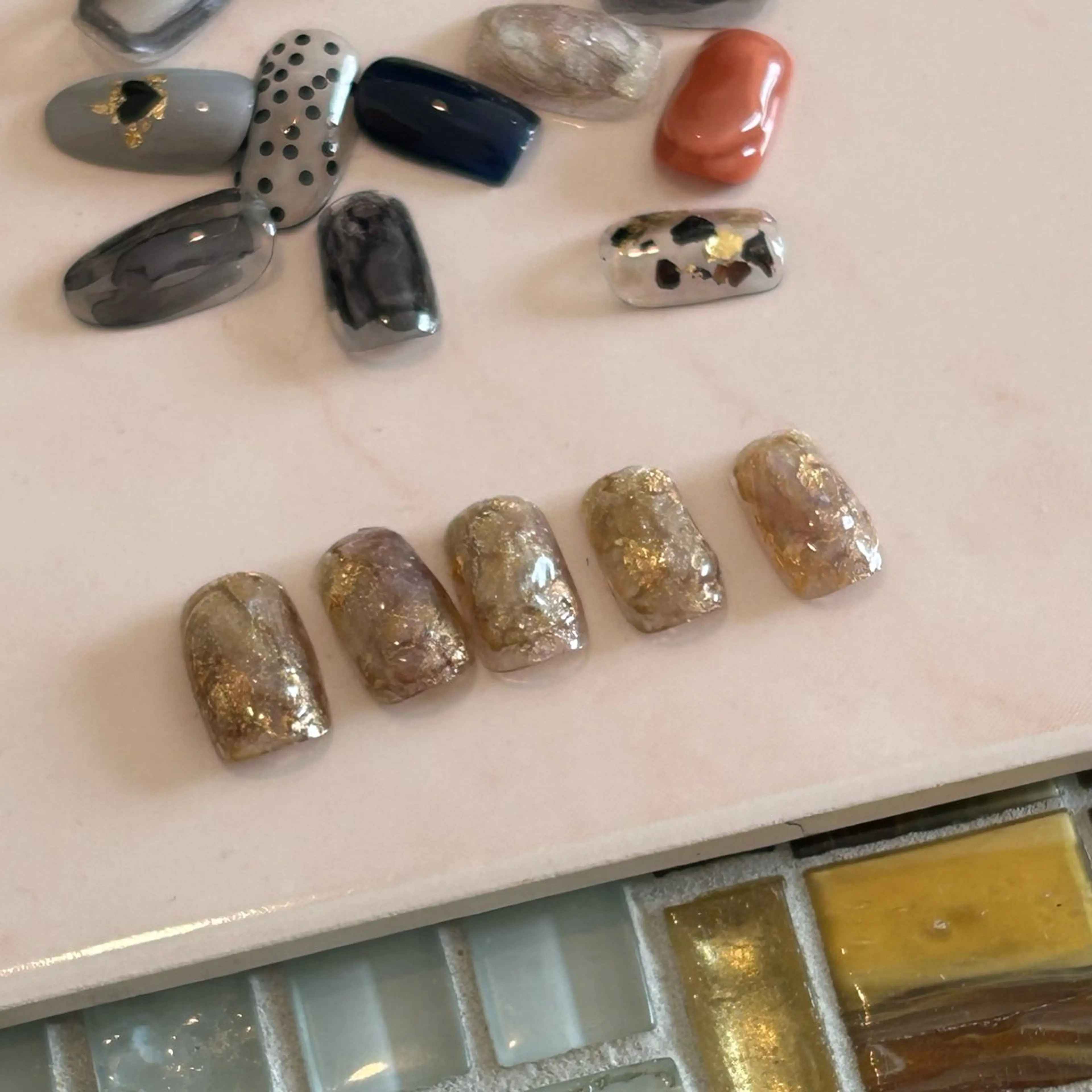 ネイル nailist 朱音のネイルデザイン