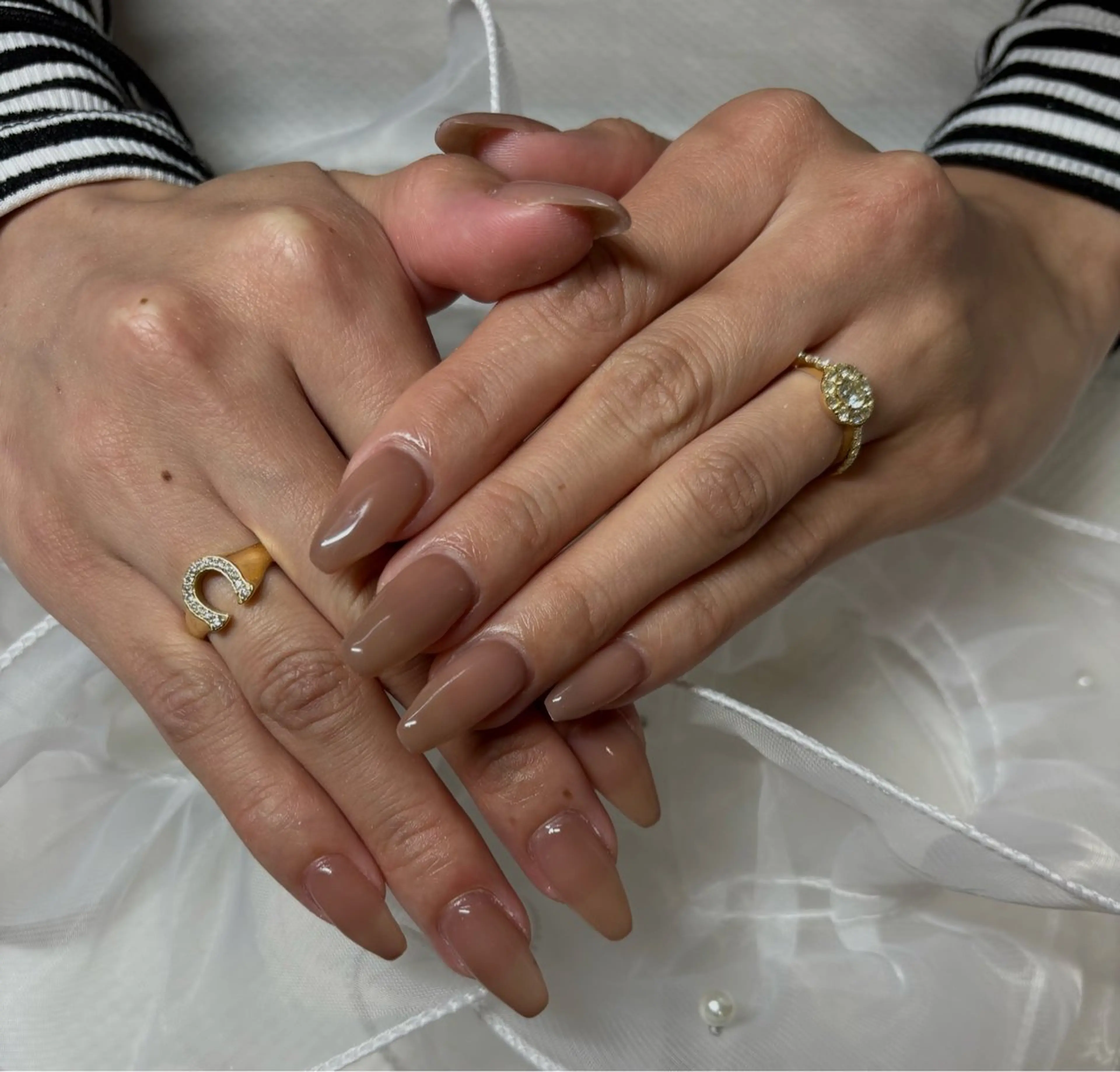 ネイル Ange_ Amane🎀のネイルデザイン