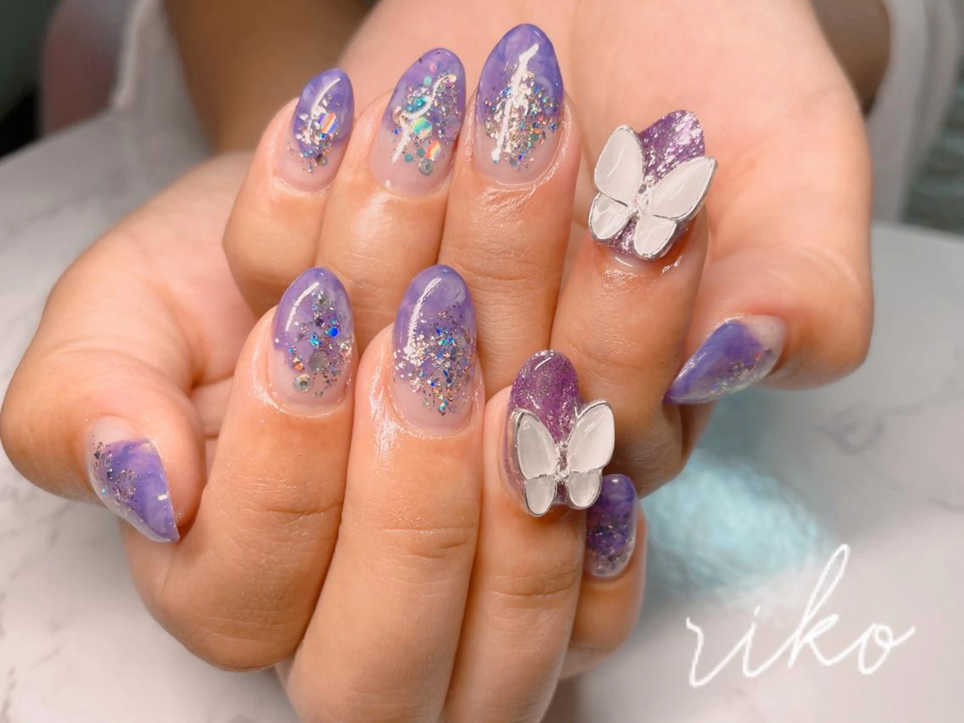 ネイル ハンドネイル riko nailのネイルデザイン