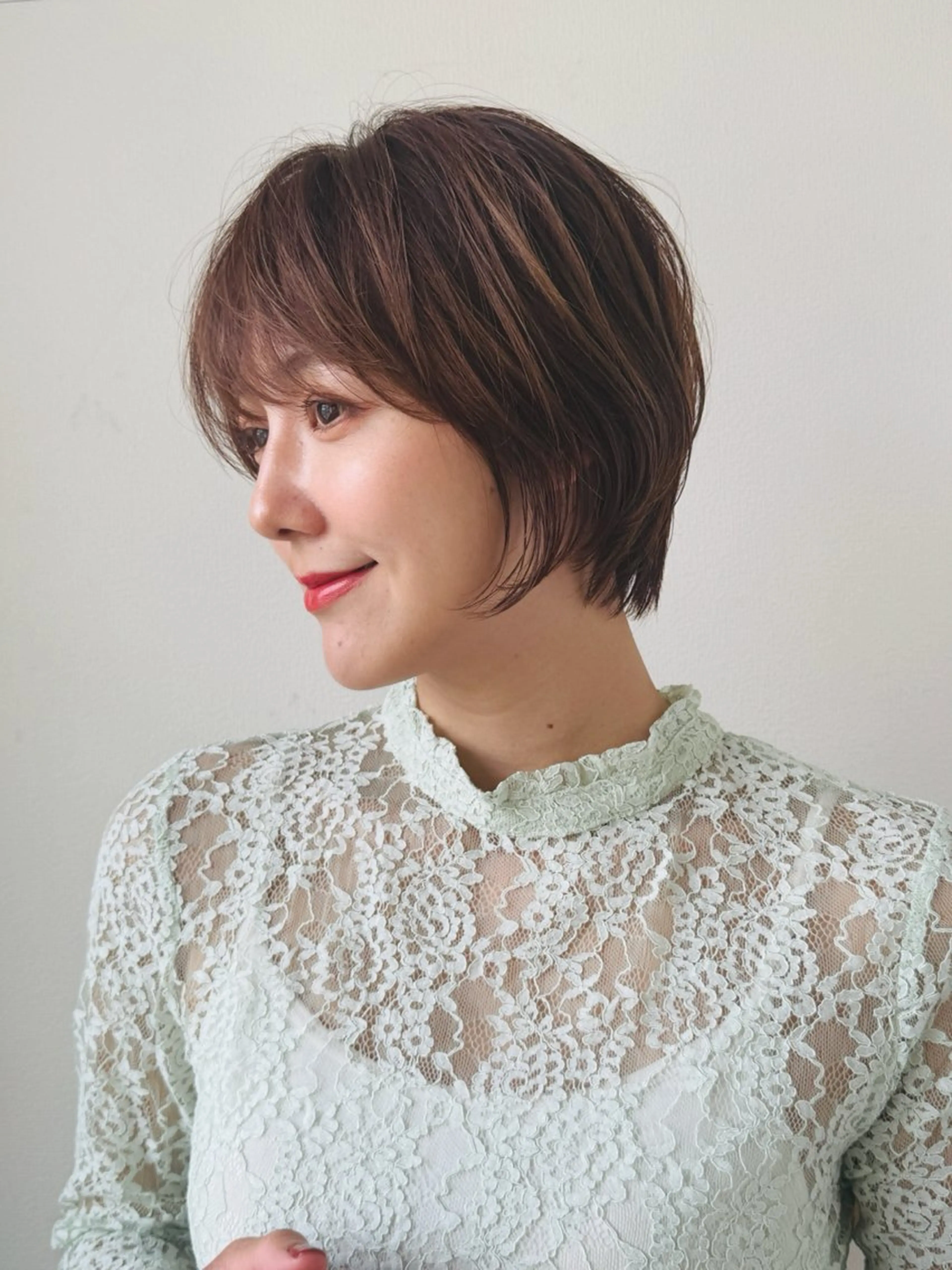 ショート 目黒・不動前 カットモデル/モモカのヘアスタイル