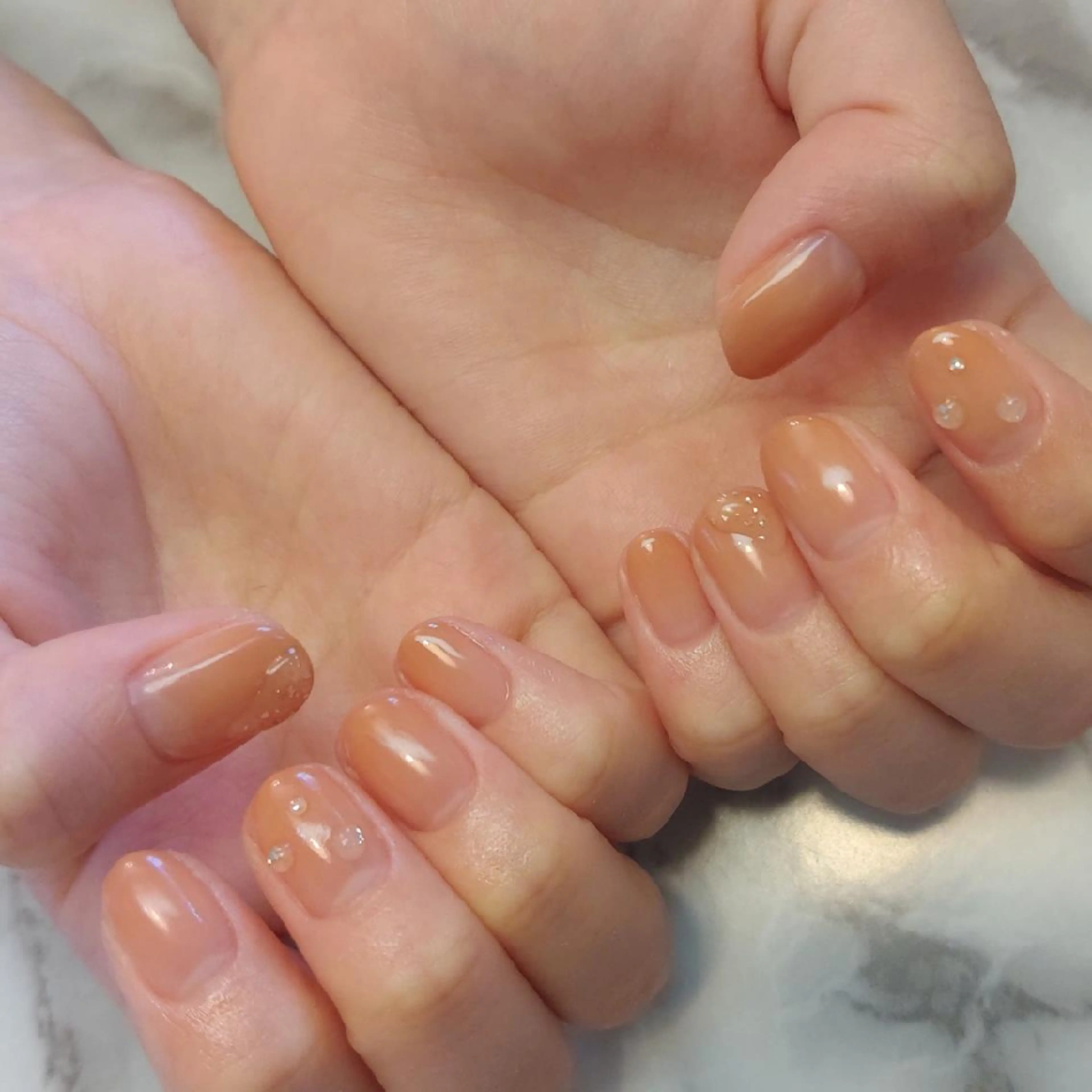 ネイル ジェヌインネイル 河内のネイルデザイン