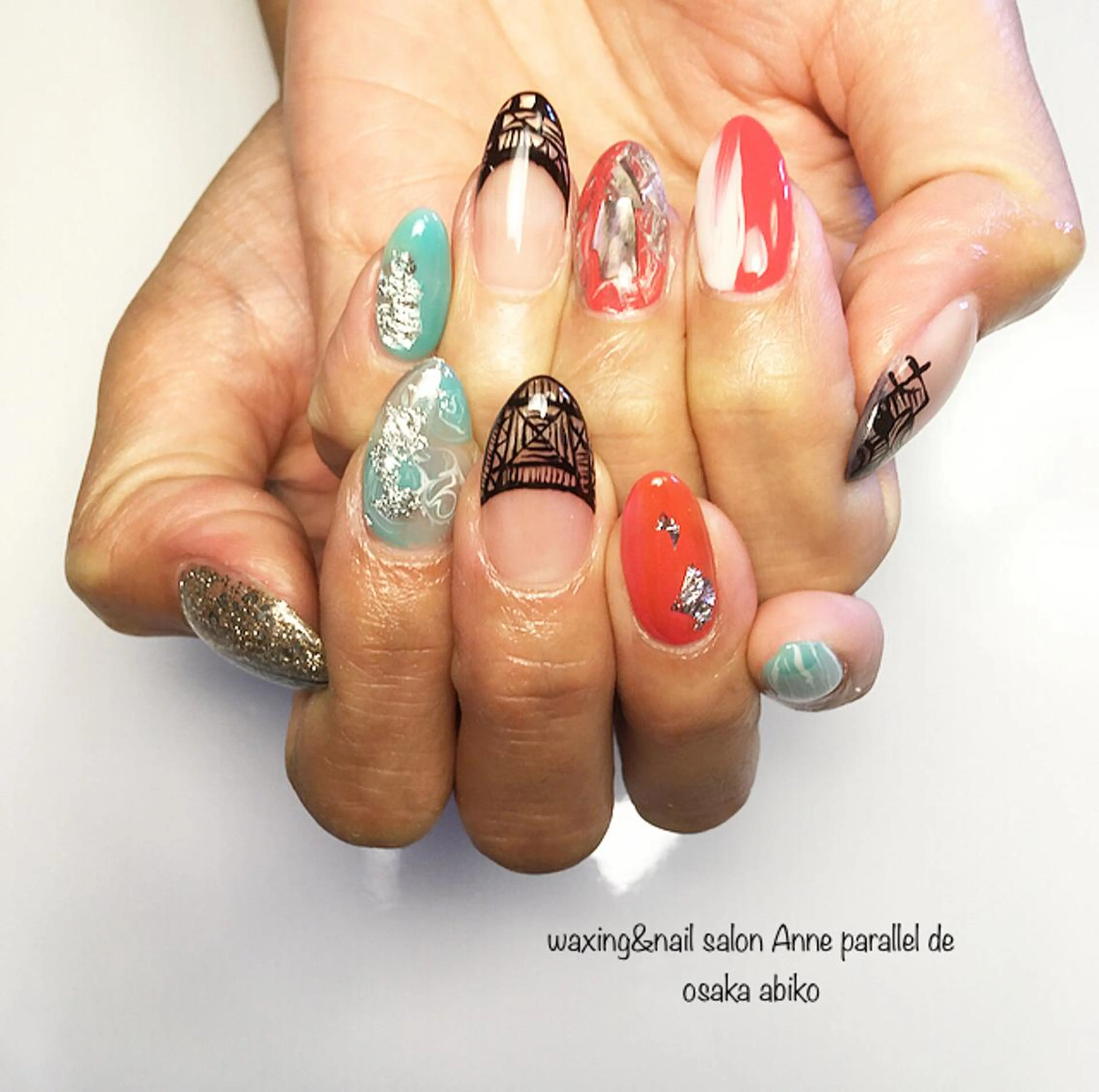 ネイル 中村 翠のネイルデザイン