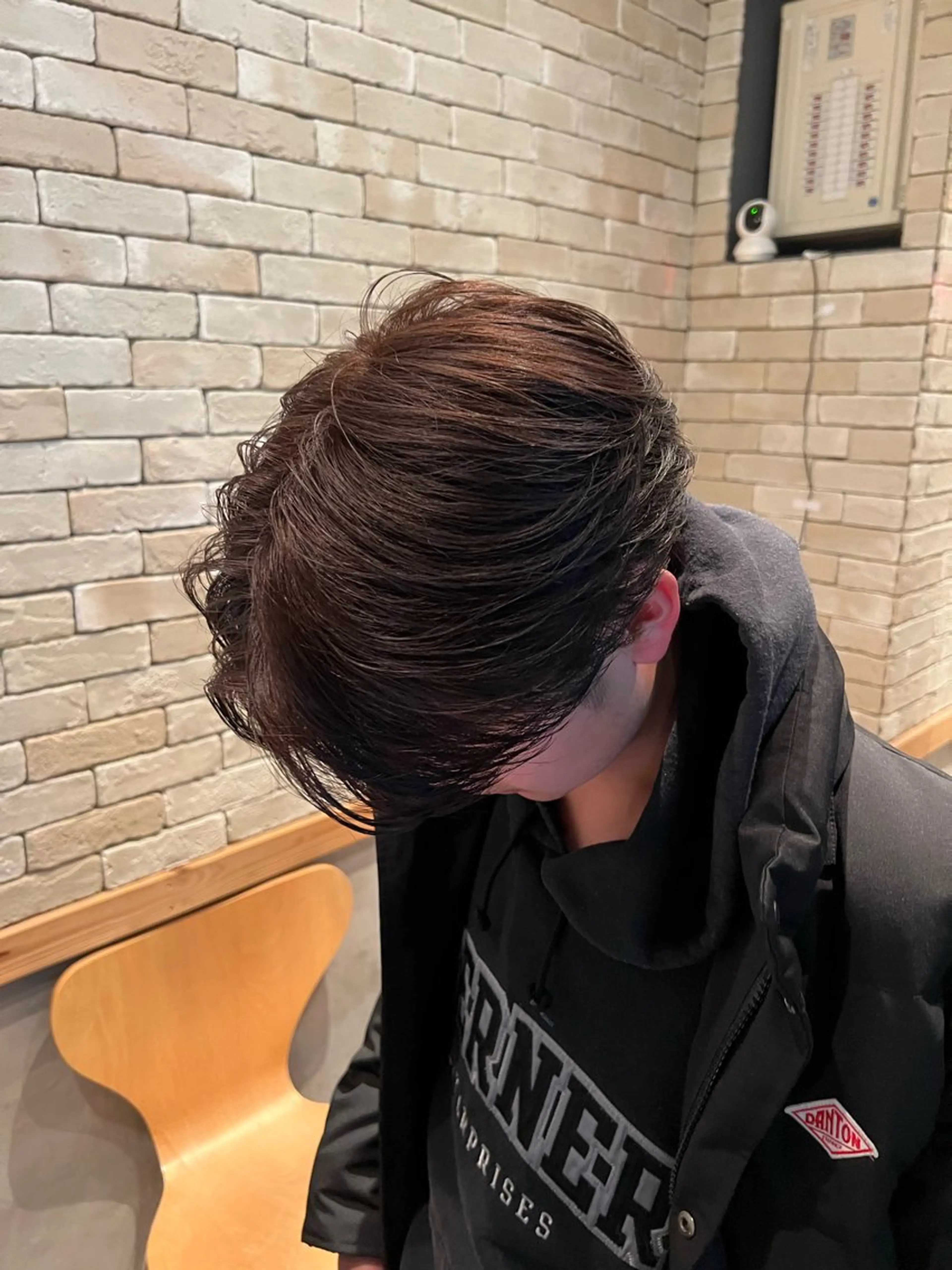 メンズ カット パーマ メンズ専門 星雅哉のヘアスタイル