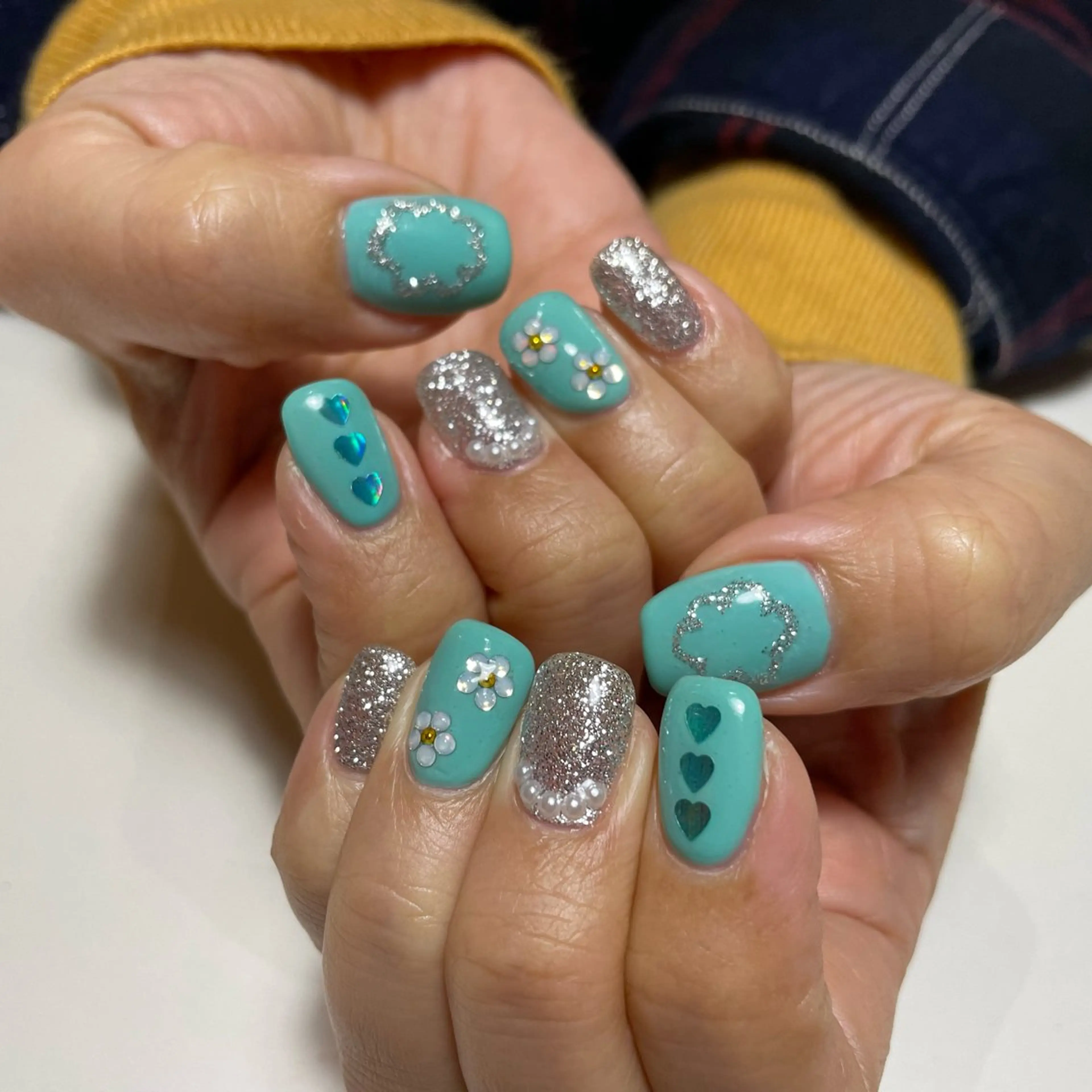 ネイル ハンドネイル 金村 遥奈のネイルデザイン