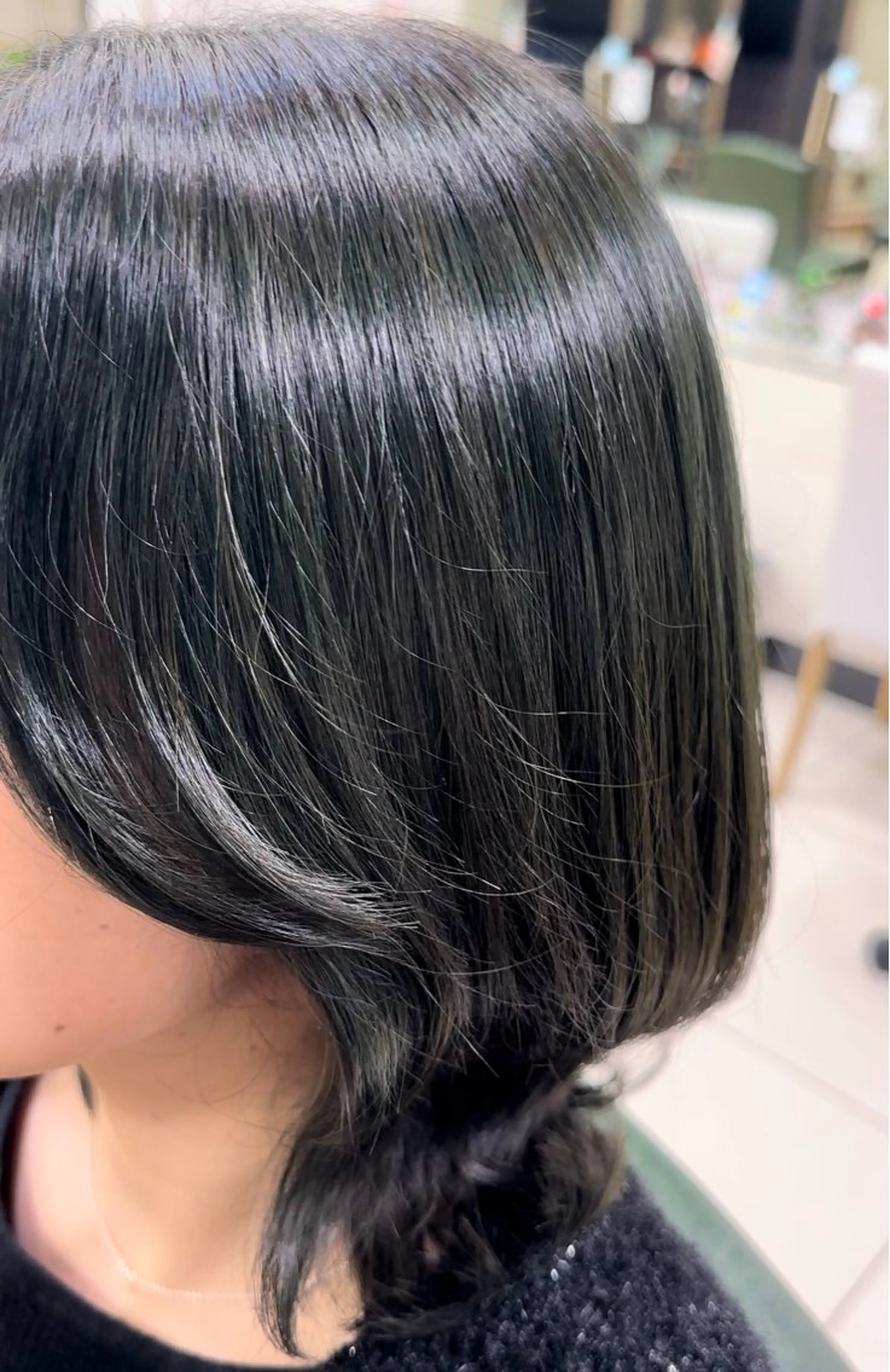 ミディアム カラー 髪質改善特化✨ ingrove 成田のヘアスタイル