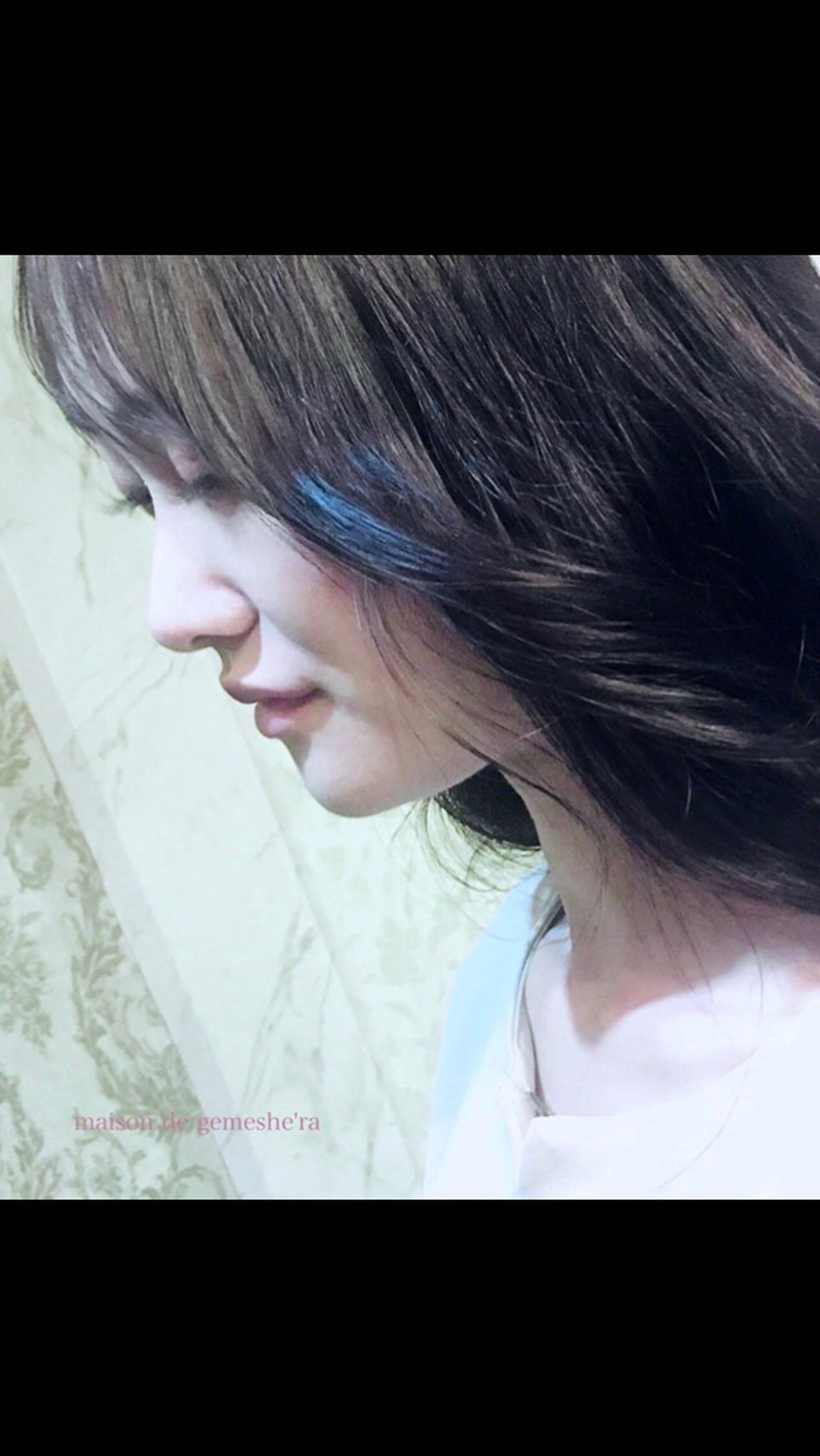 ロング 髪質改善 カット 縮毛矯正 🗝髪質改善×カット 🪄Ji_yeongのヘアスタイル