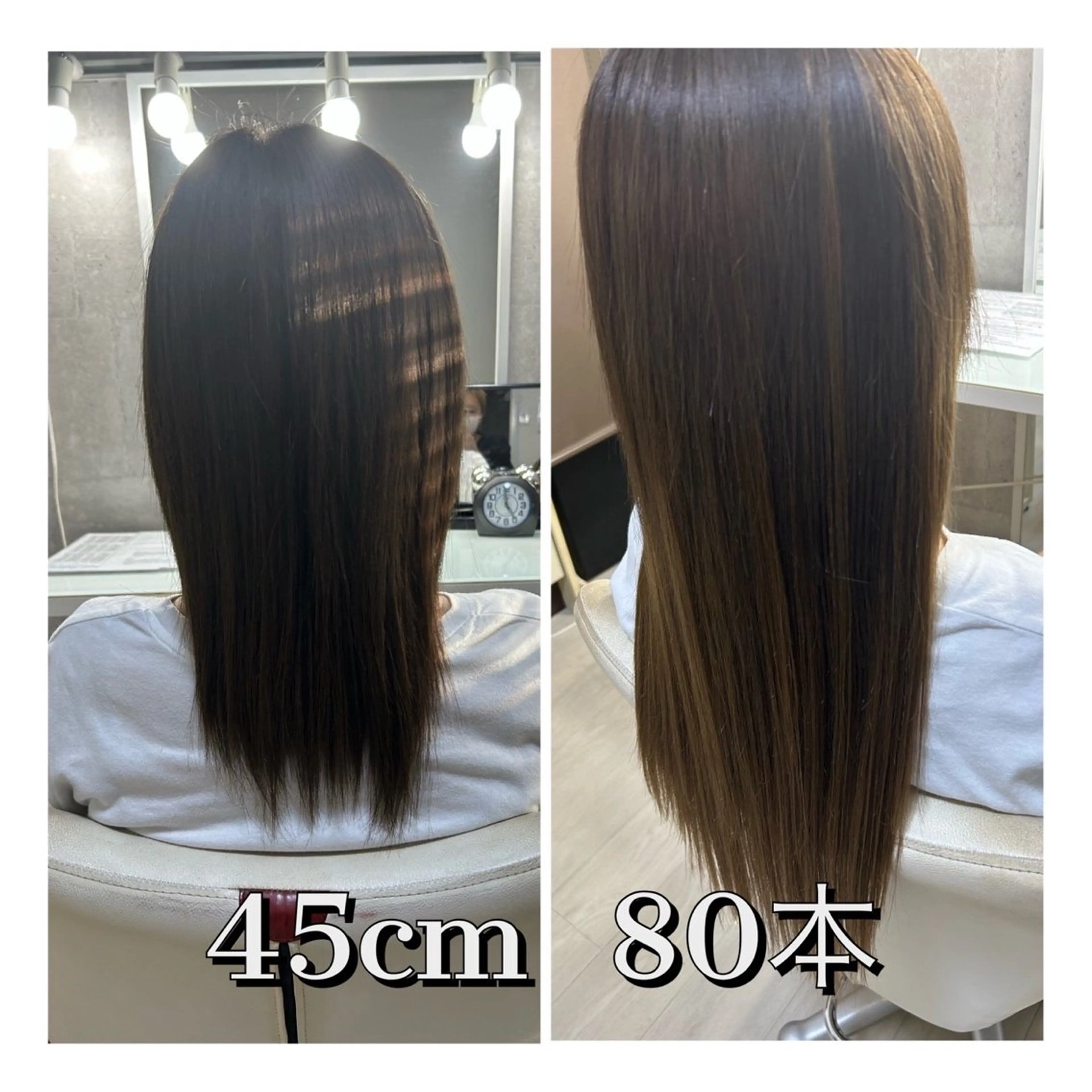 ロング エクステ 🌟ドレスアップ 神戸店🌟のヘアスタイル