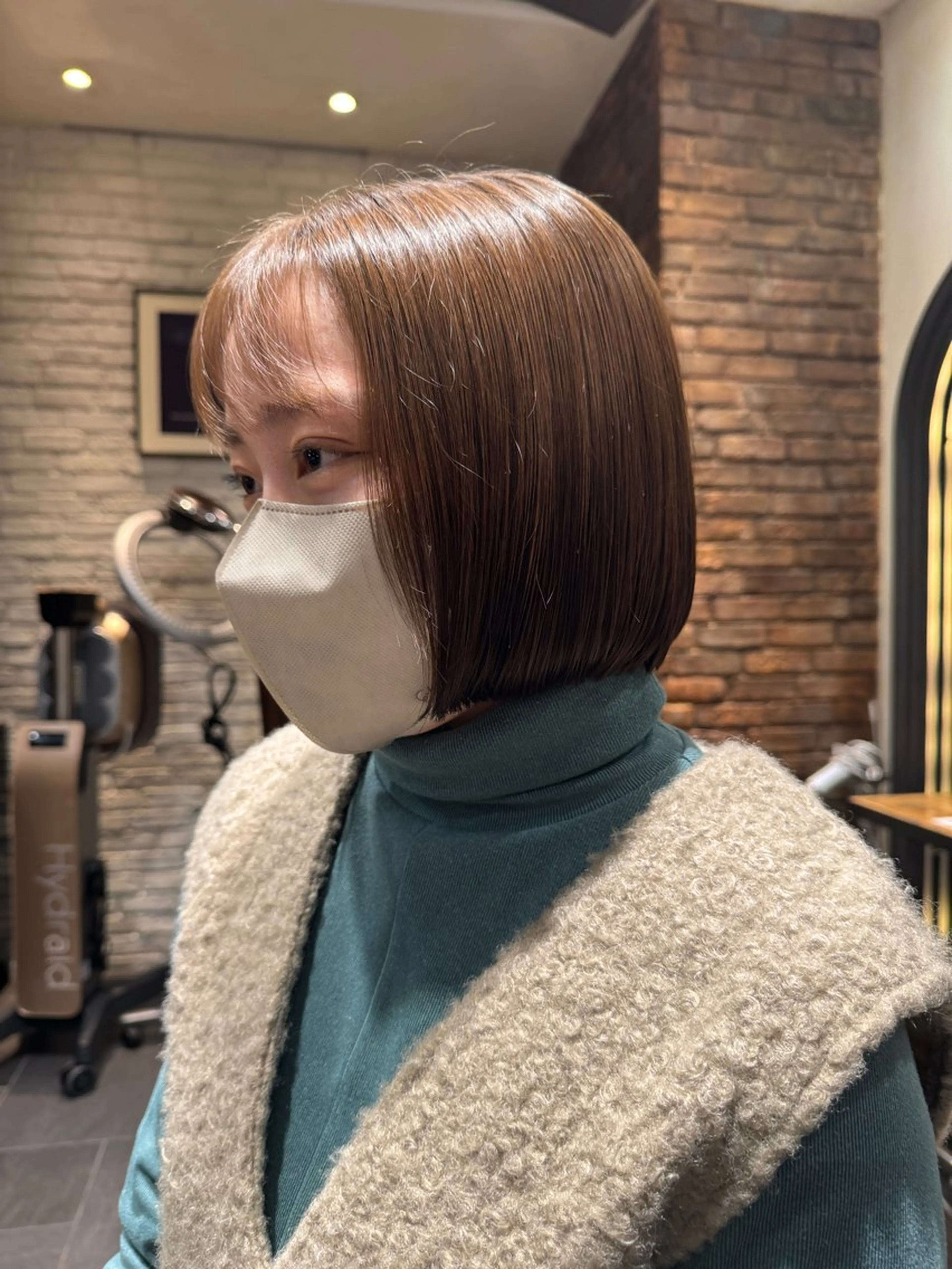 ショート MINX 長濱 優花 /銀座美容師のヘアスタイル