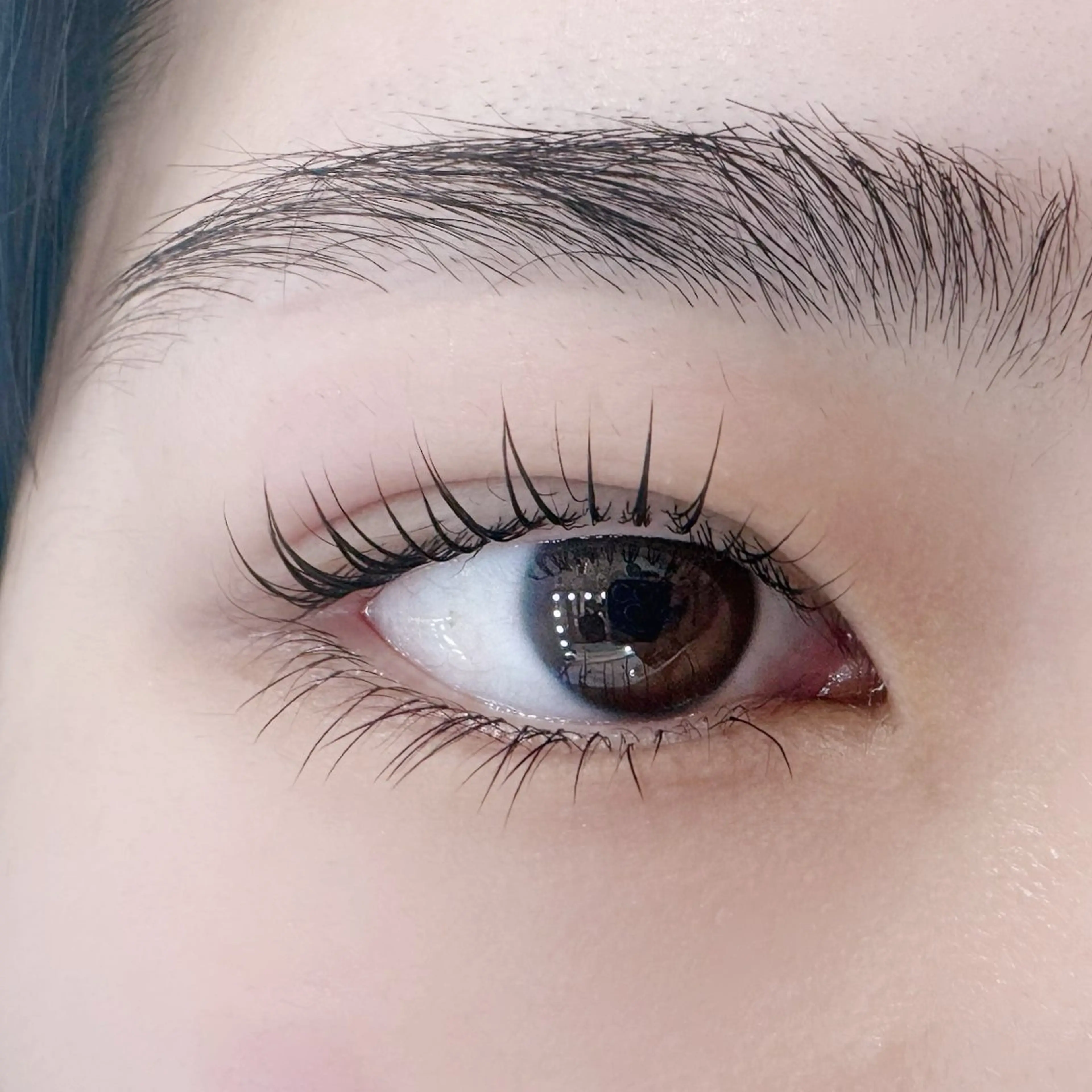 【人気急上昇🎀】上下マツエク160本◎上120本＋下30本の写真