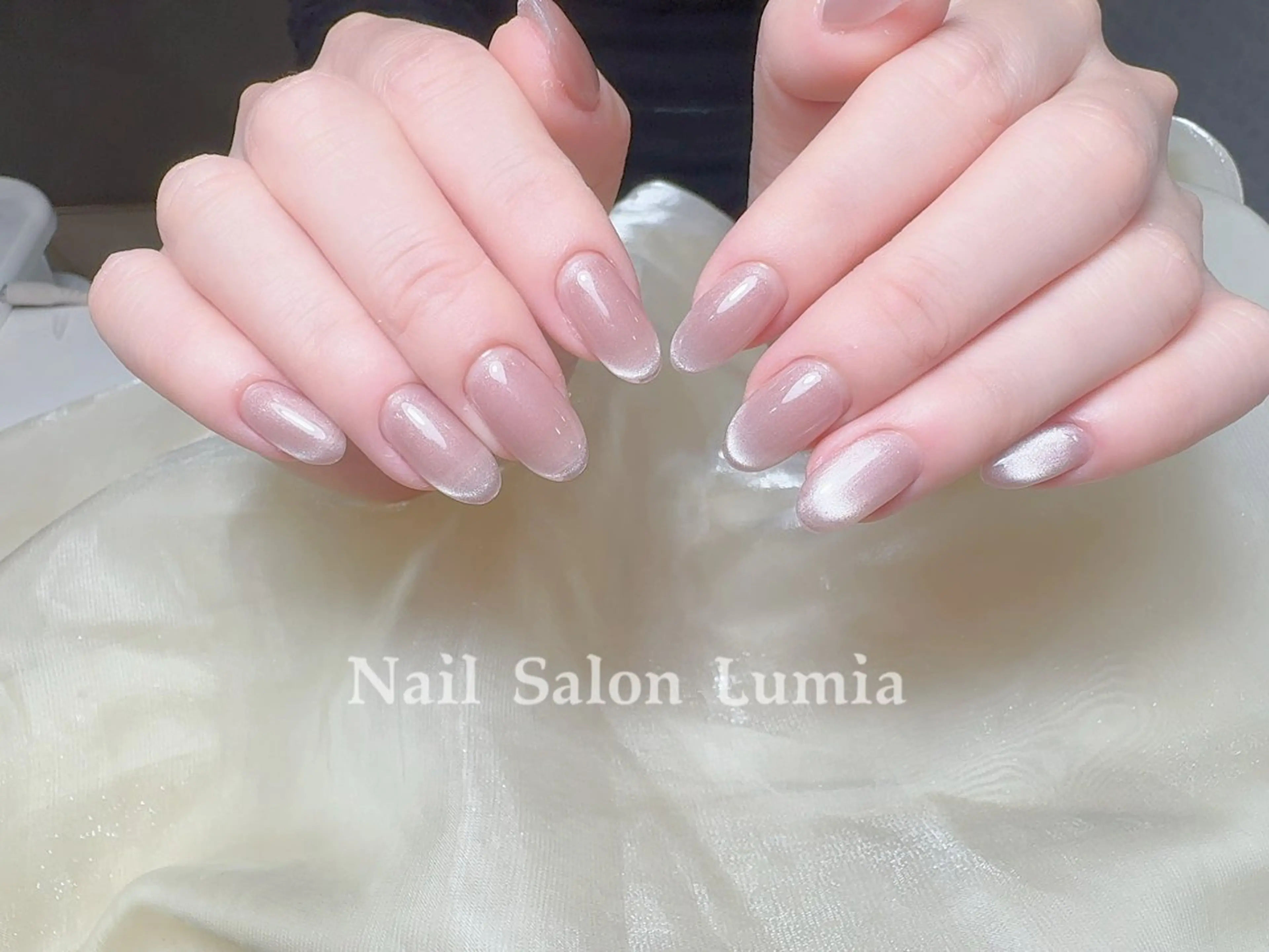 ネイル ハンドネイル ネイルサロン ルミア Lumia 店長のネイルデザイン