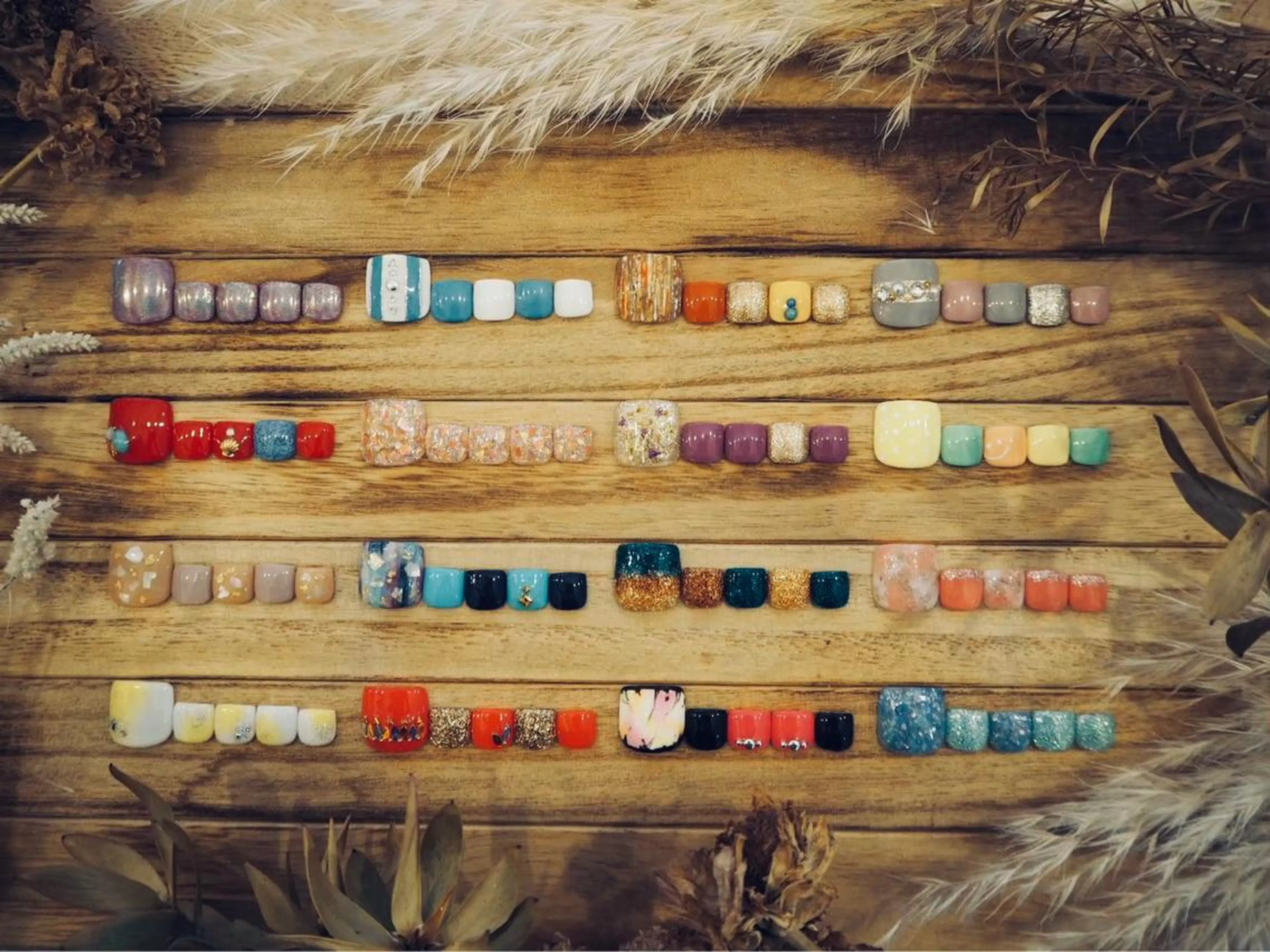 ネイル マツエク・マツパ フットネイル マツエク ながやま ちえのその他イメージ