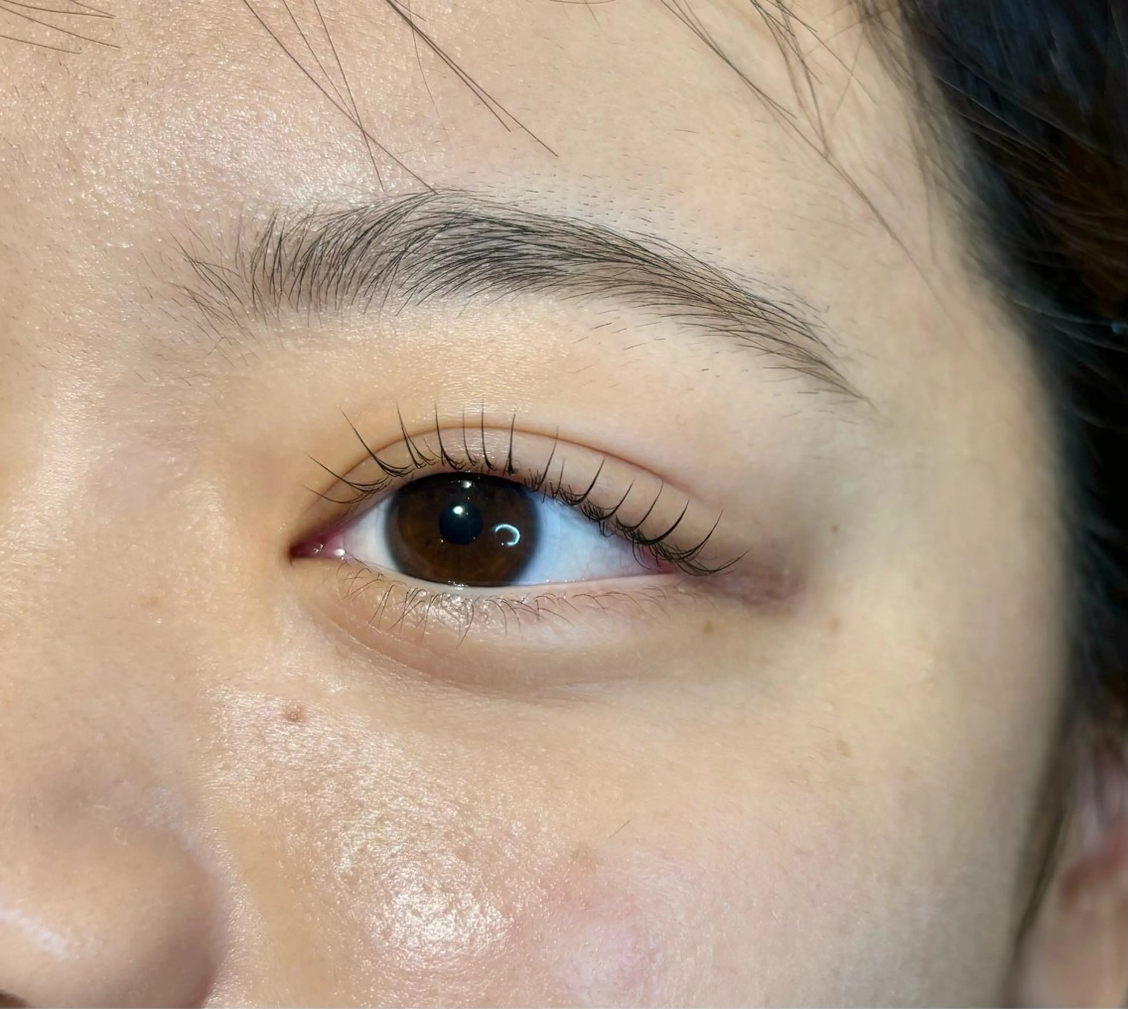 マツエク・マツパ 日比野 紅杏のヘアスタイル