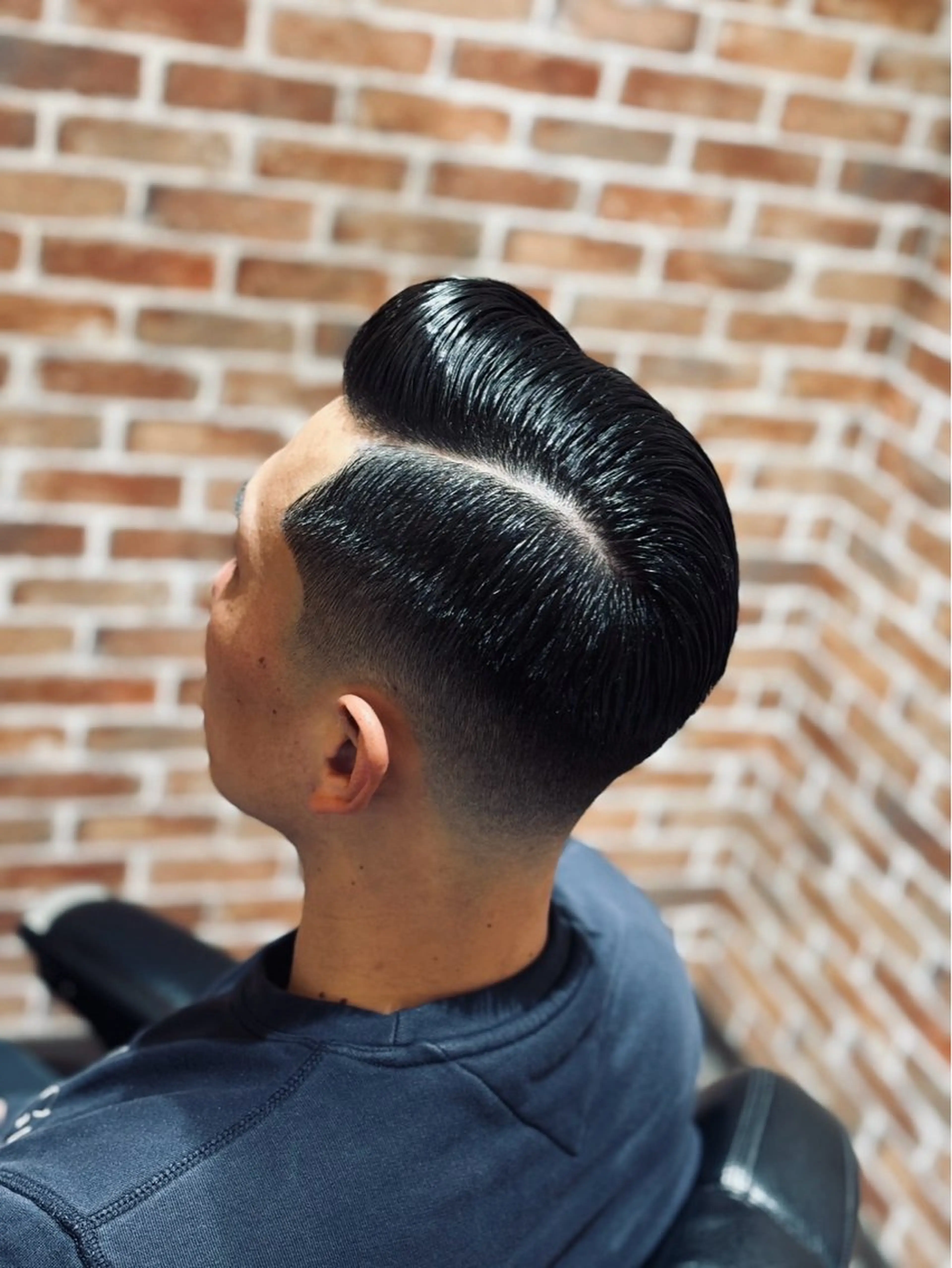 ショート なかで りゅうのすけのヘアスタイル