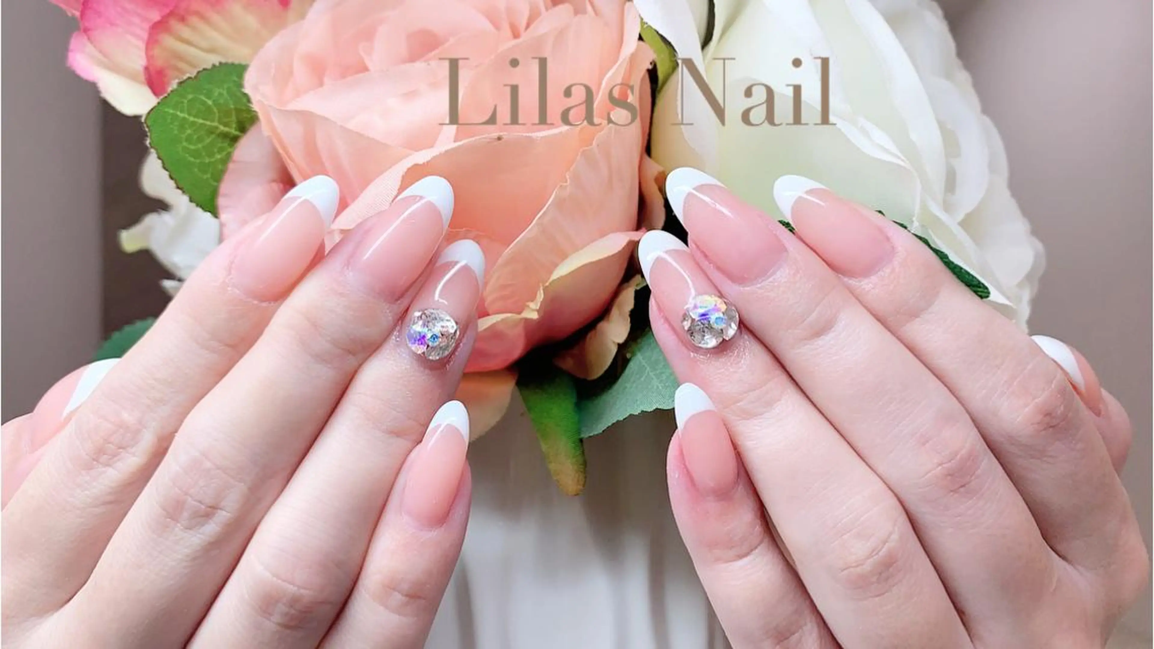 フレンチネイルコース💅🏻(他店offあり)の写真