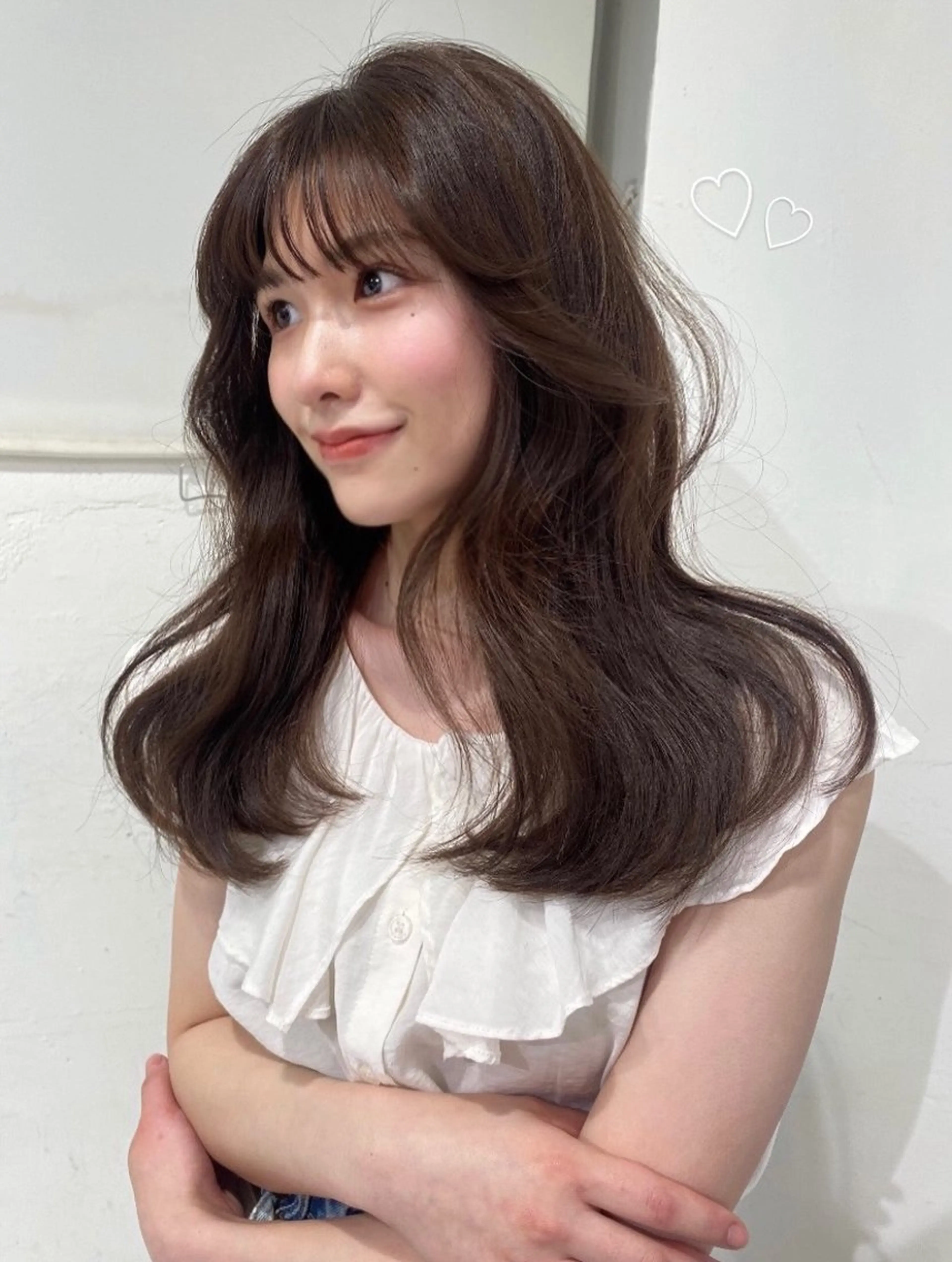 ロング RISAKO レイヤーカット🎀のヘアスタイル