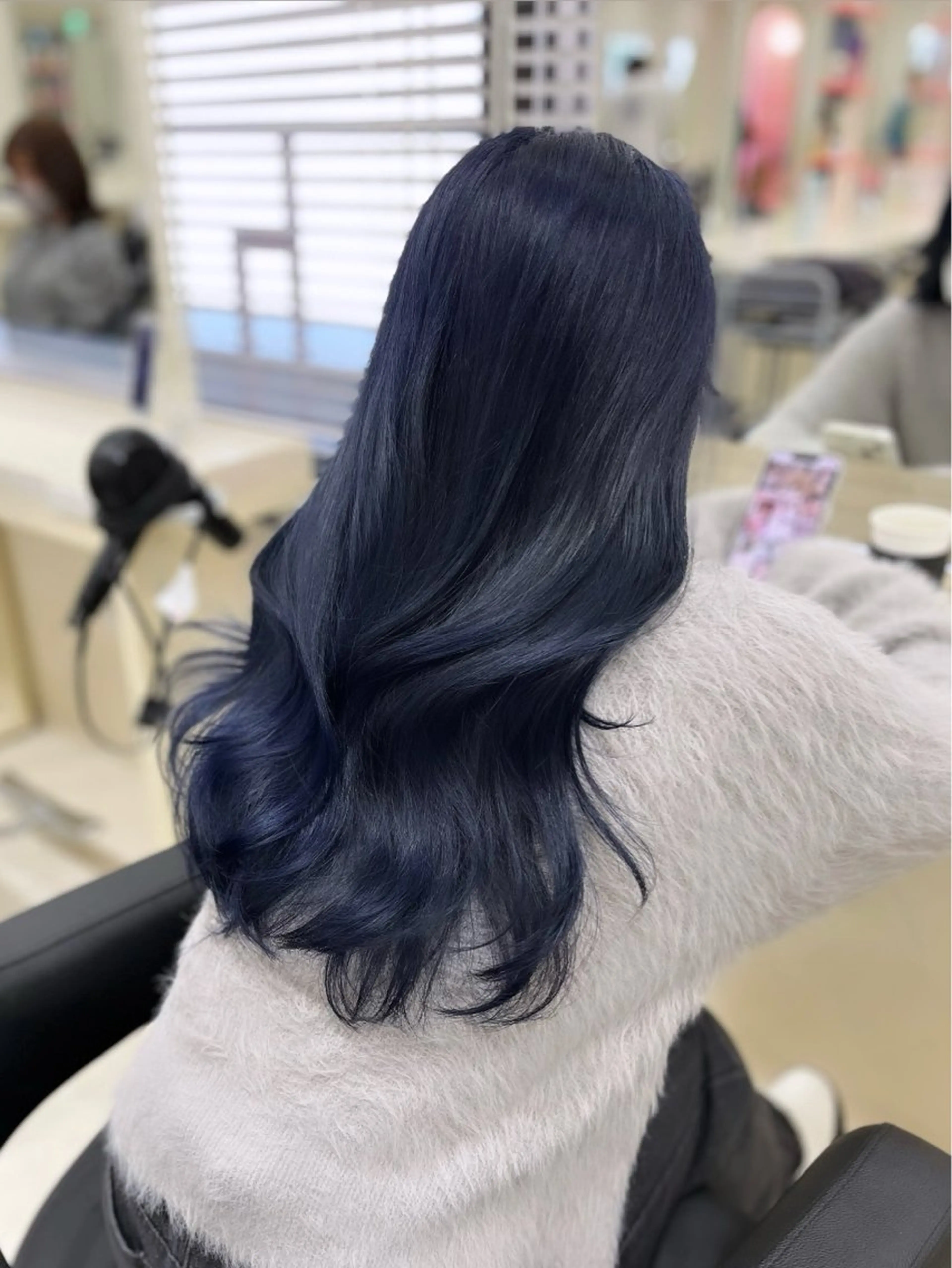 ロング メンズレディース お任せください伊織のヘアスタイル