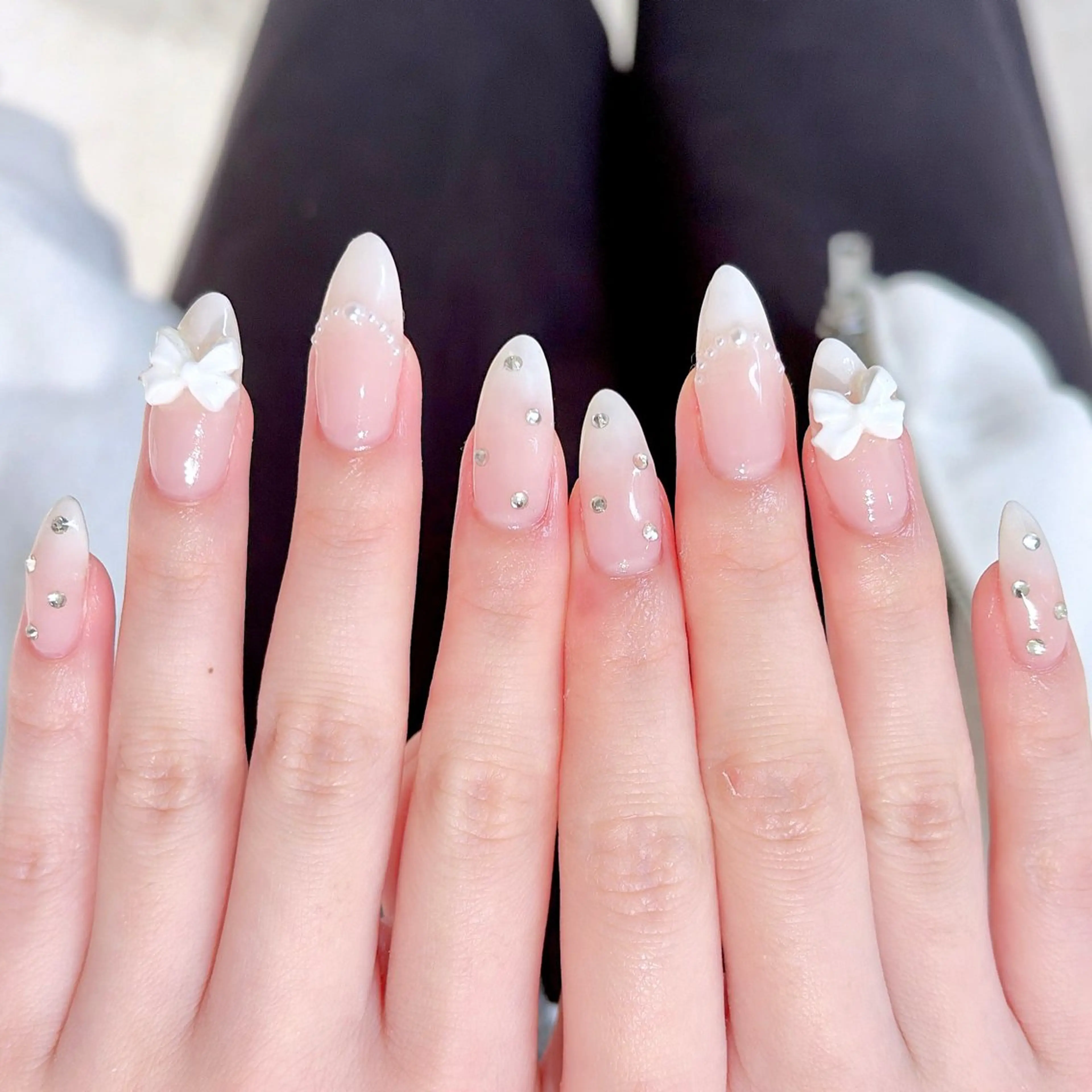 ネイル 【大垣ネイル】 ゆうか🩵のネイルデザイン