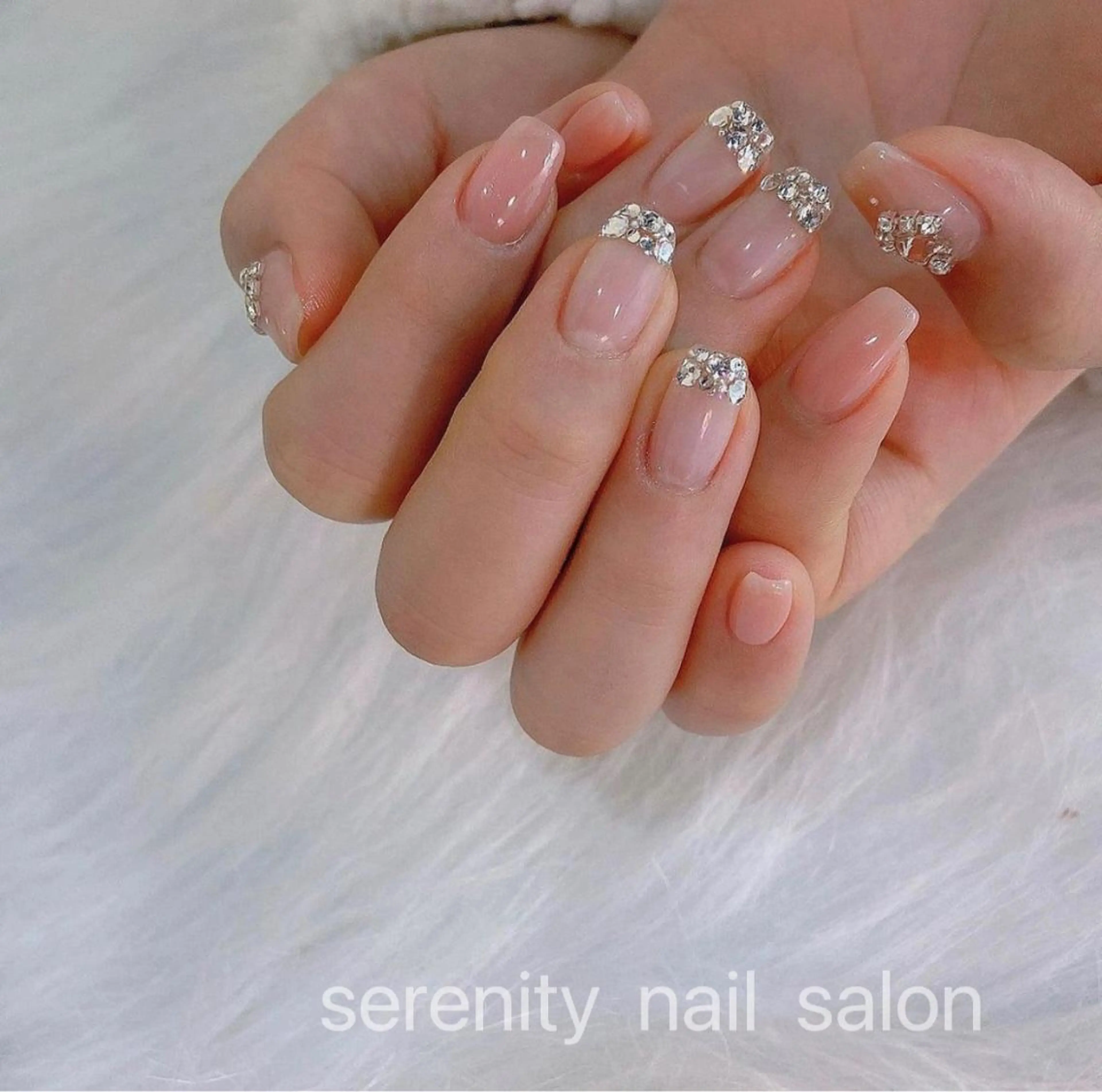 ネイル ハンドネイル ハンドケア ✨Serenity Nail salonのネイルデザイン