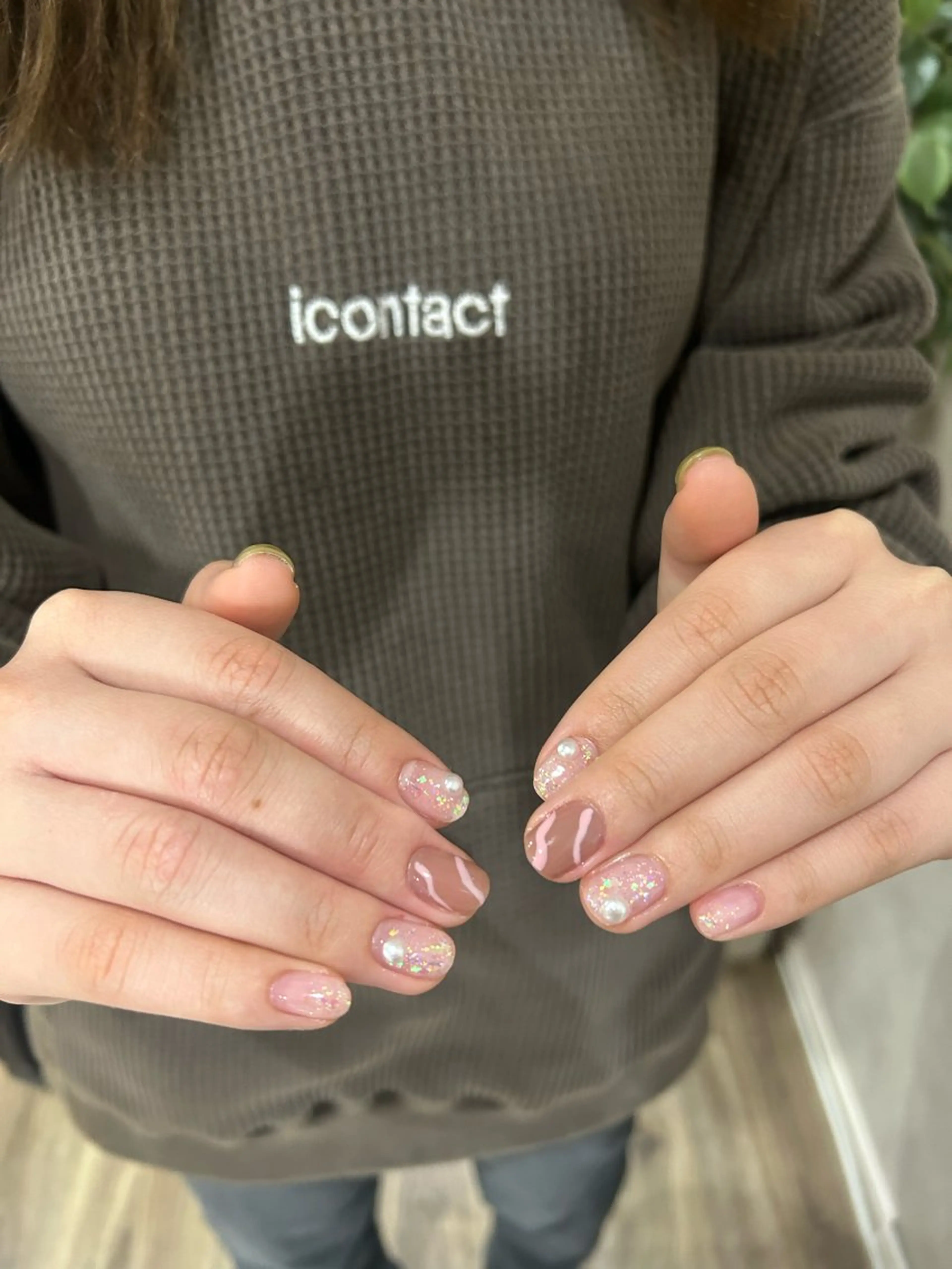 ネイル nailsalon MONICA所属・MONICA_ HANEのネイルデザイン