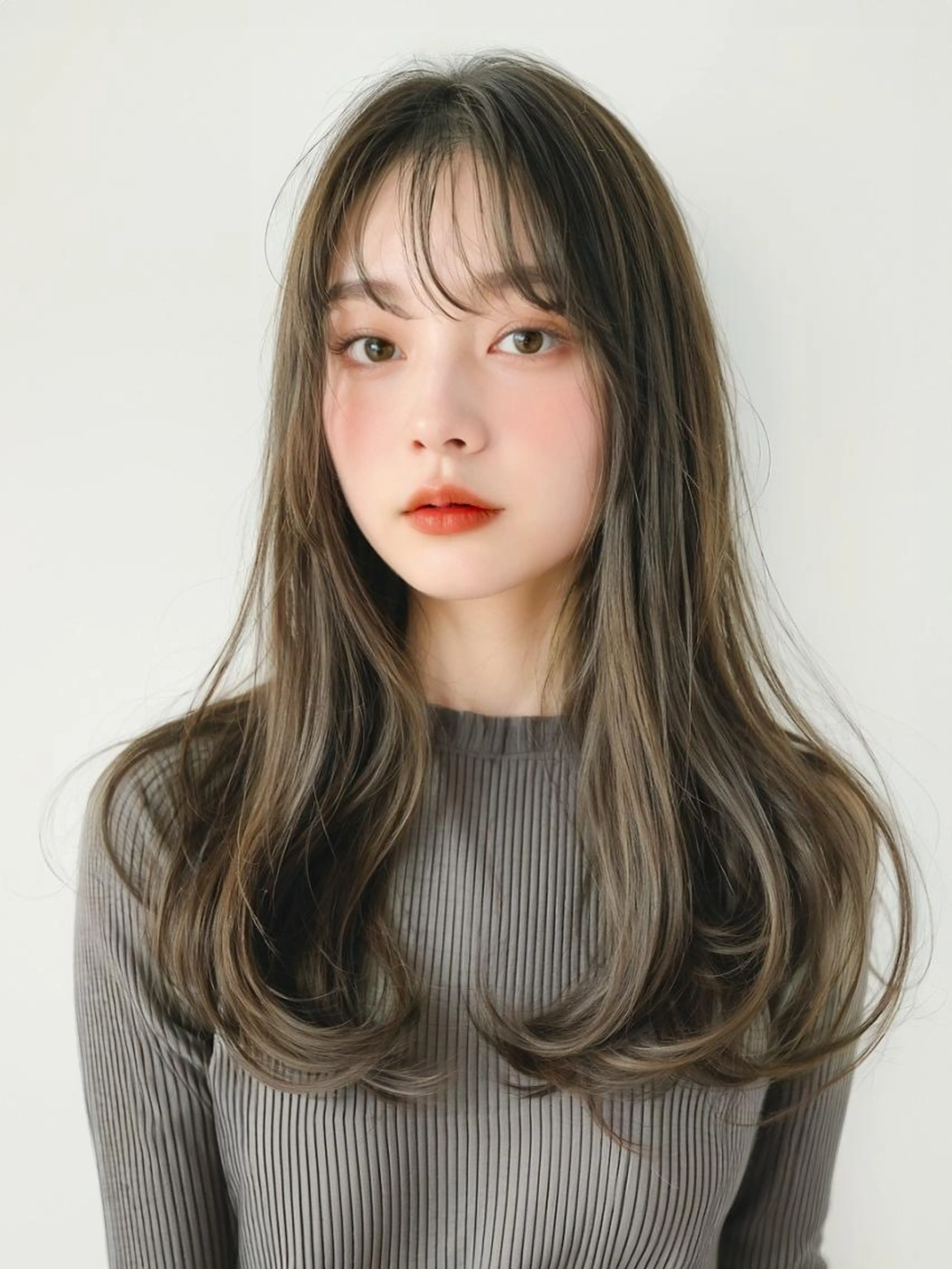 [男女兼用🌷]🫧カット➕カラー🫧➕ケア剤❣️(カット無料👀✨)の写真