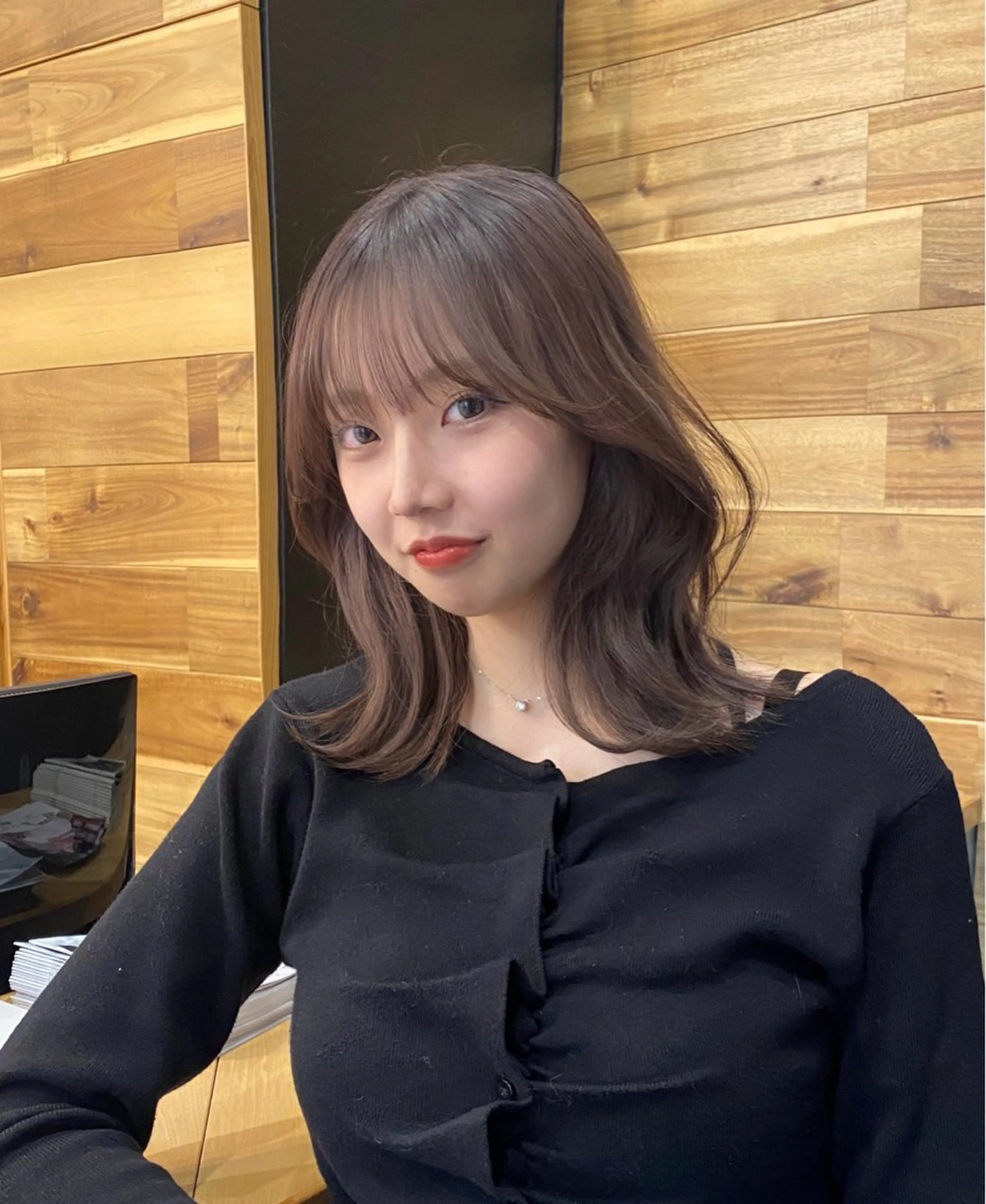 ☑︎透明感たっぷりカラー✨(ワンカラー)の写真