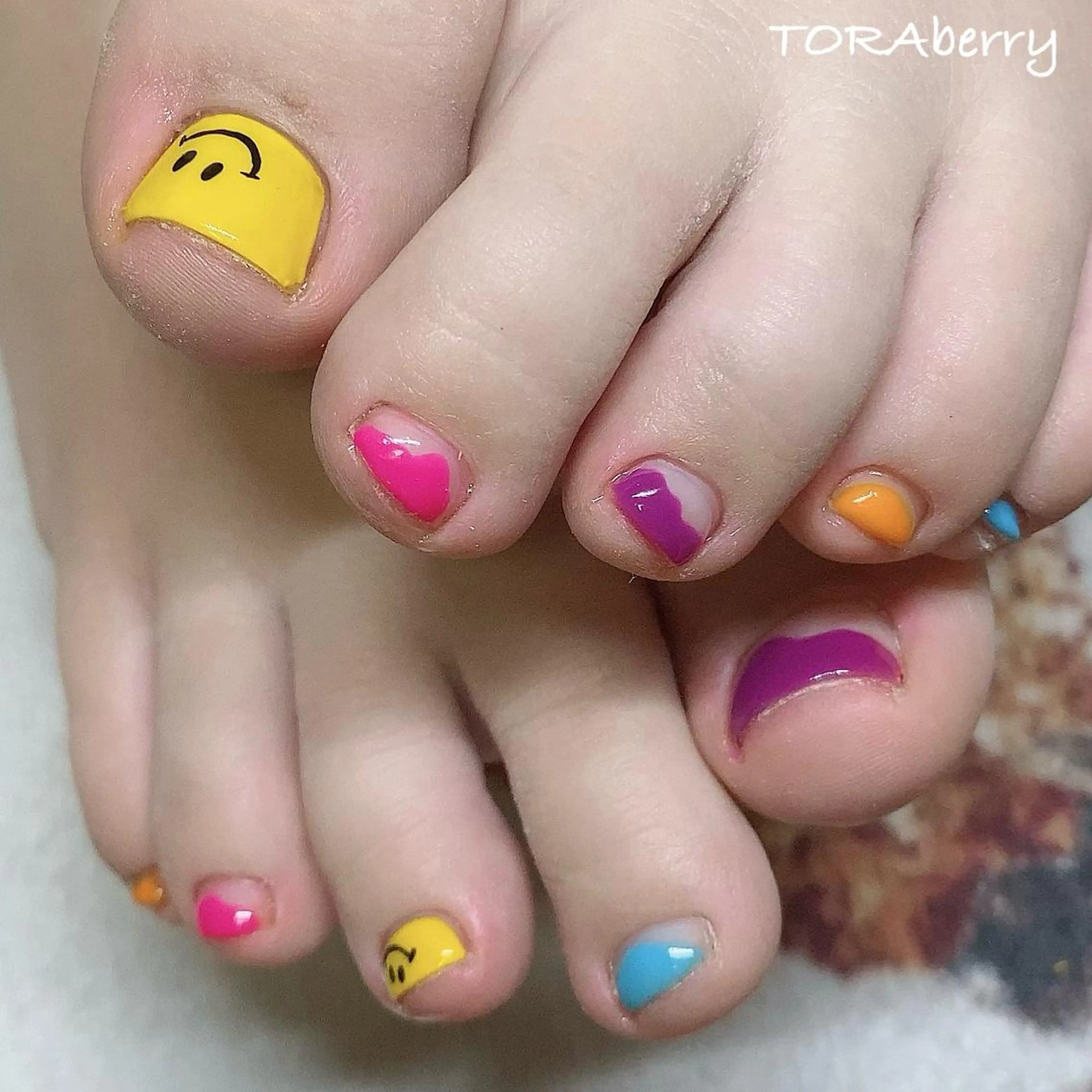 ネイル フットネイル ネイリスト なつみのネイルデザイン