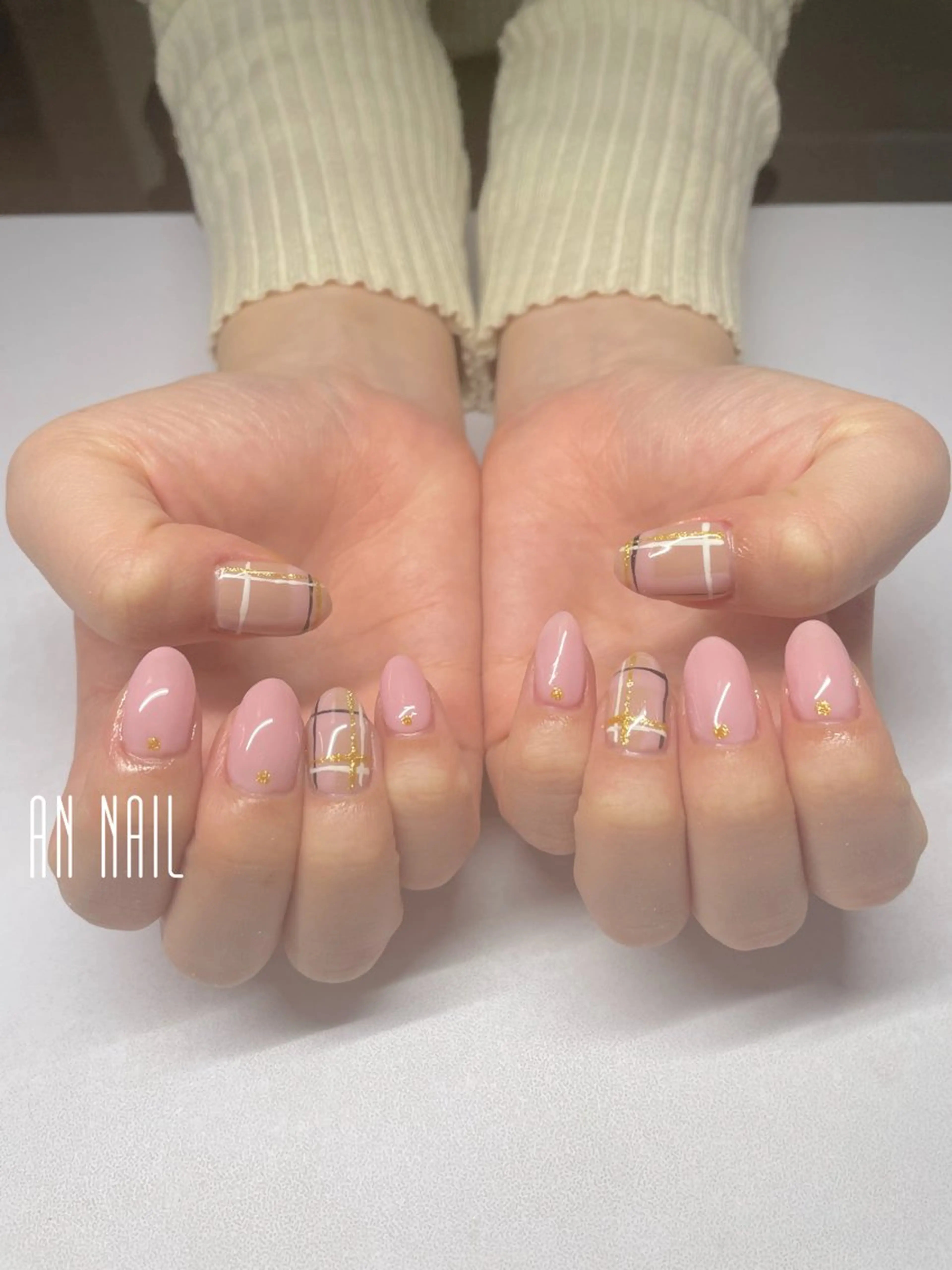 ネイル バレンタイン AN Nailのネイルデザイン
