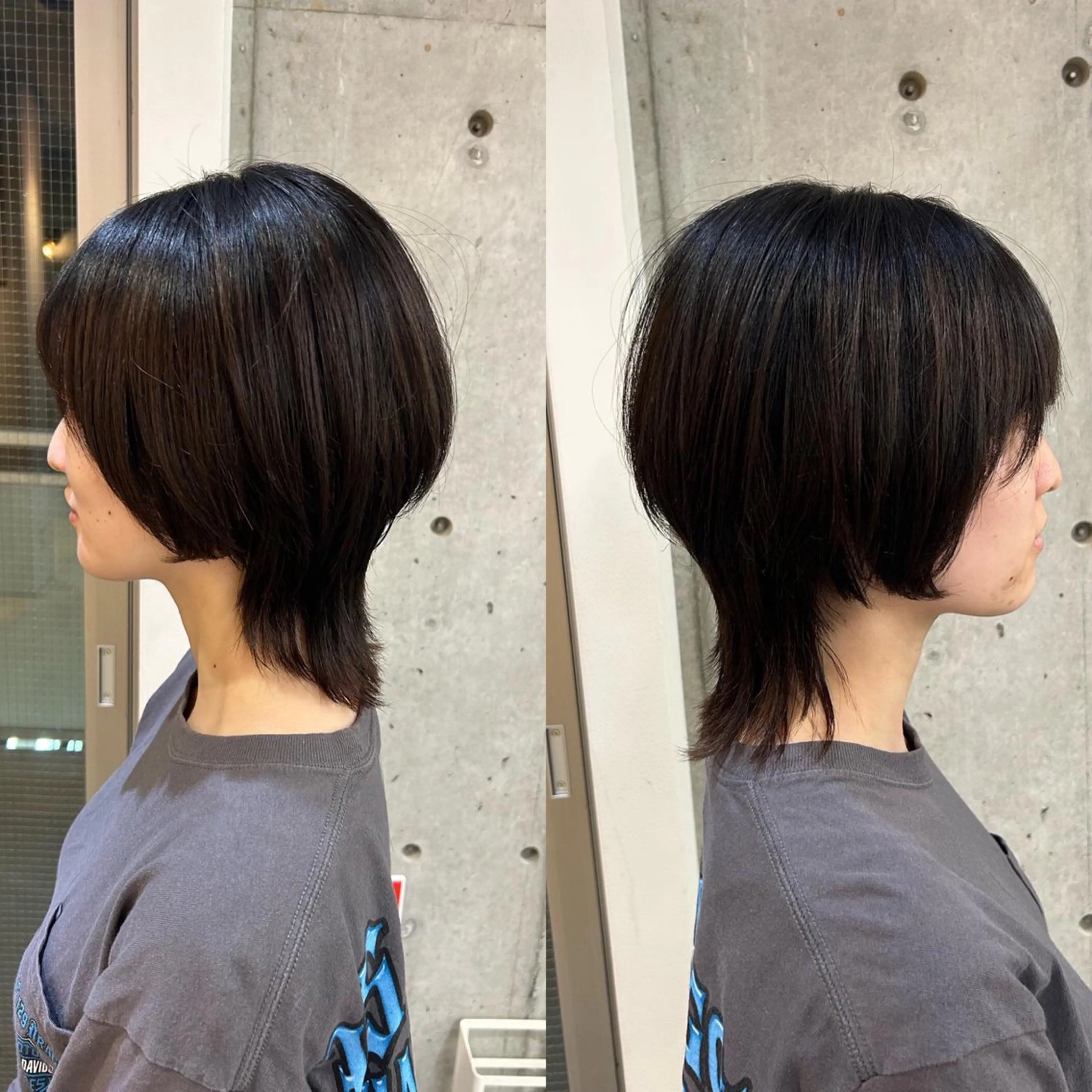 ✨酸性縮毛矯正カット3ステップトリートメント✨の写真