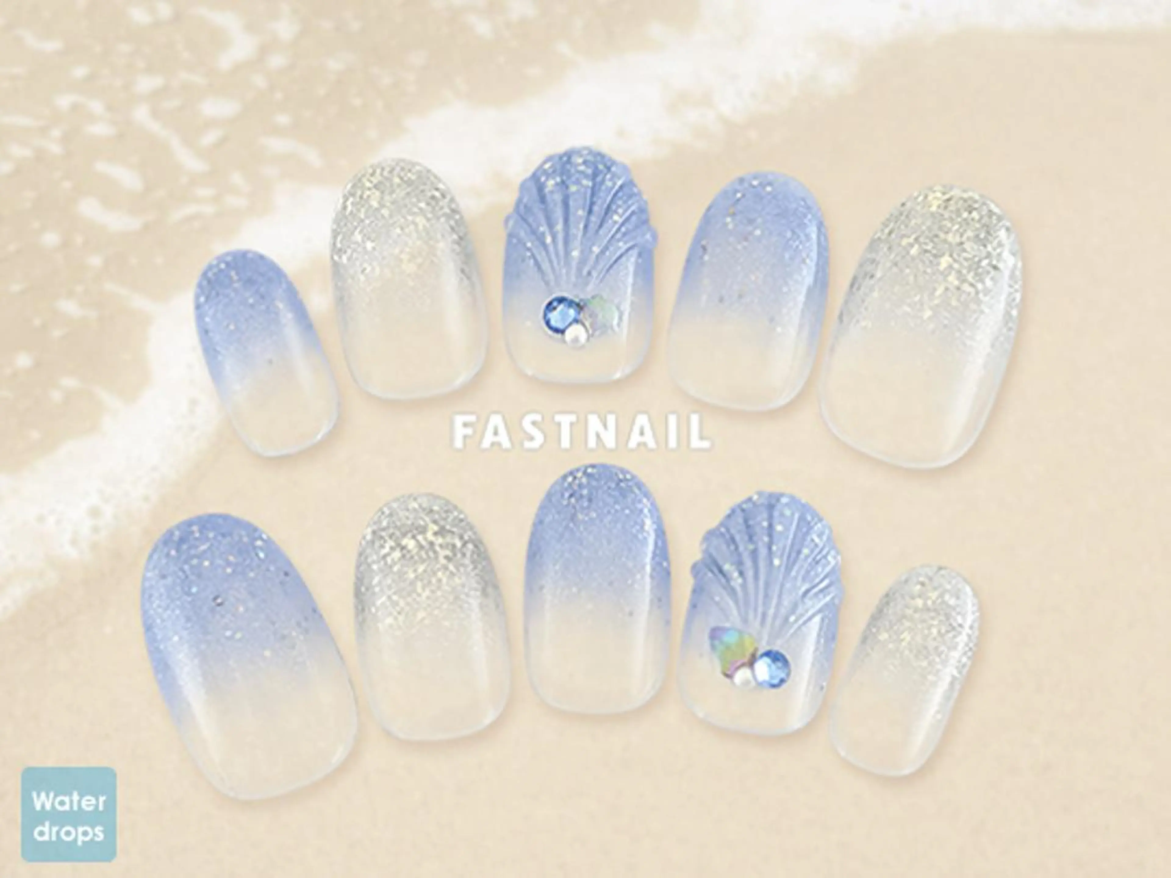 ネイル ファストネイル 高田馬場店のネイルデザイン