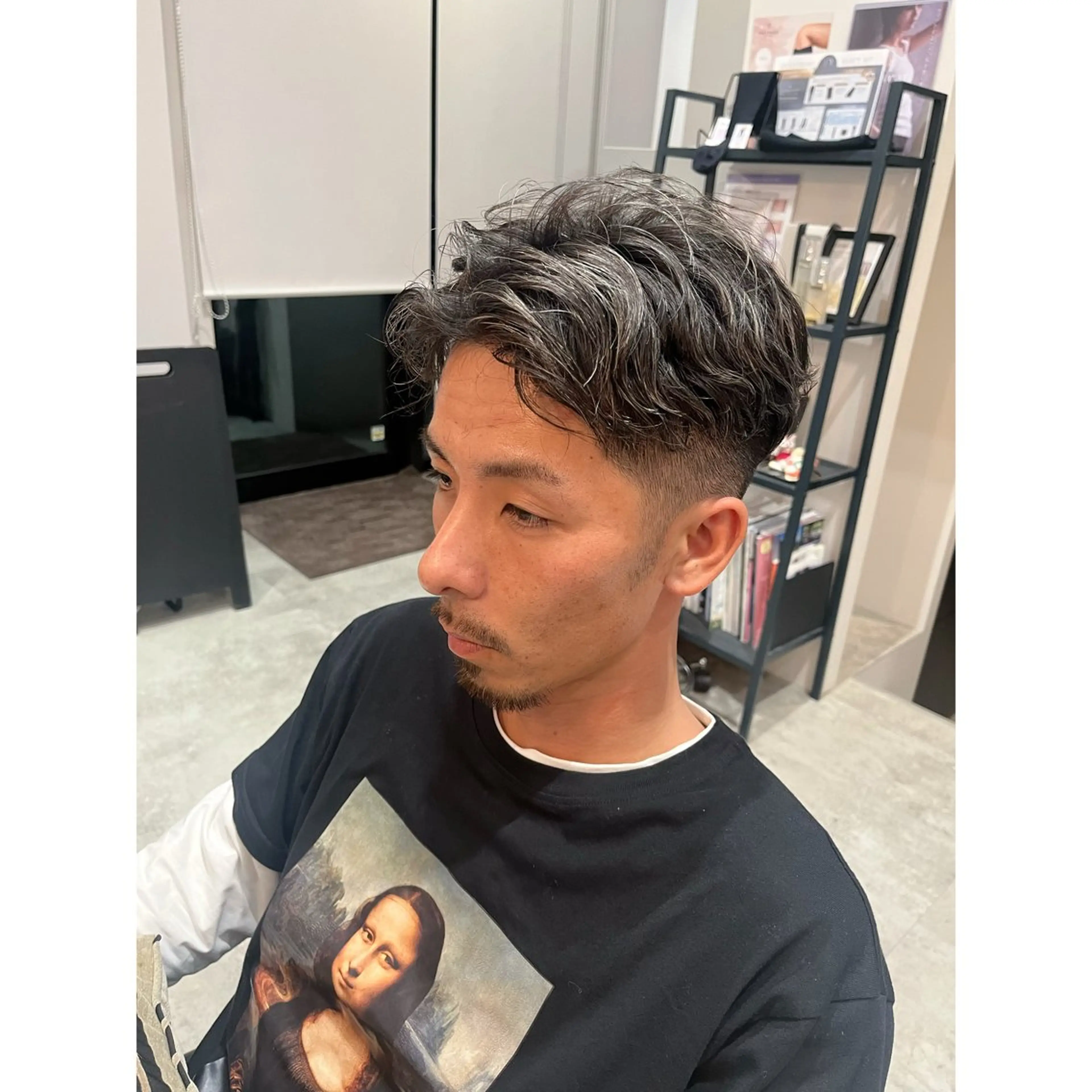 メンズ 垢抜け/イメチェン color🦩ちあきのヘアスタイル