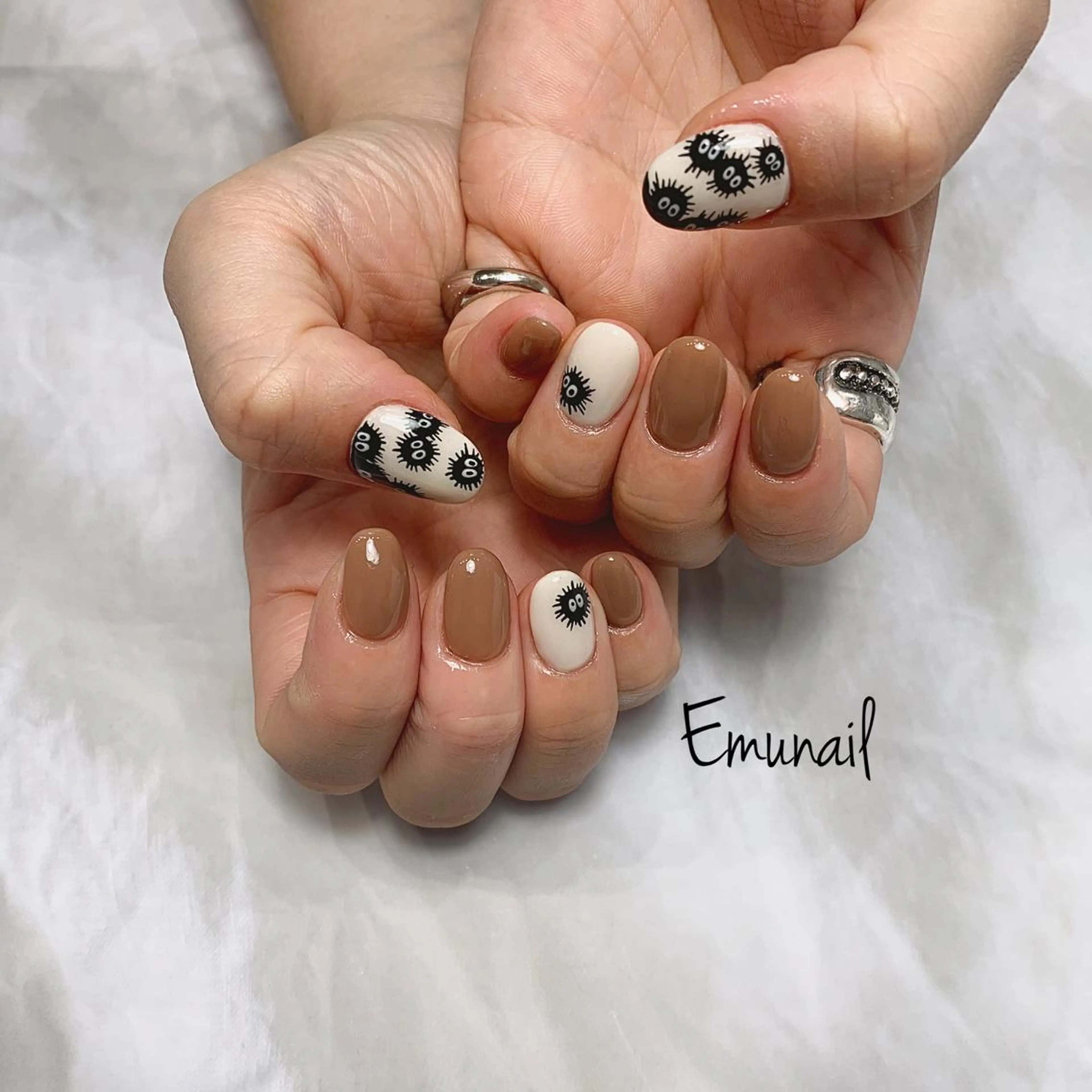 ネイル ハンドネイル Emu Nailのネイルデザイン