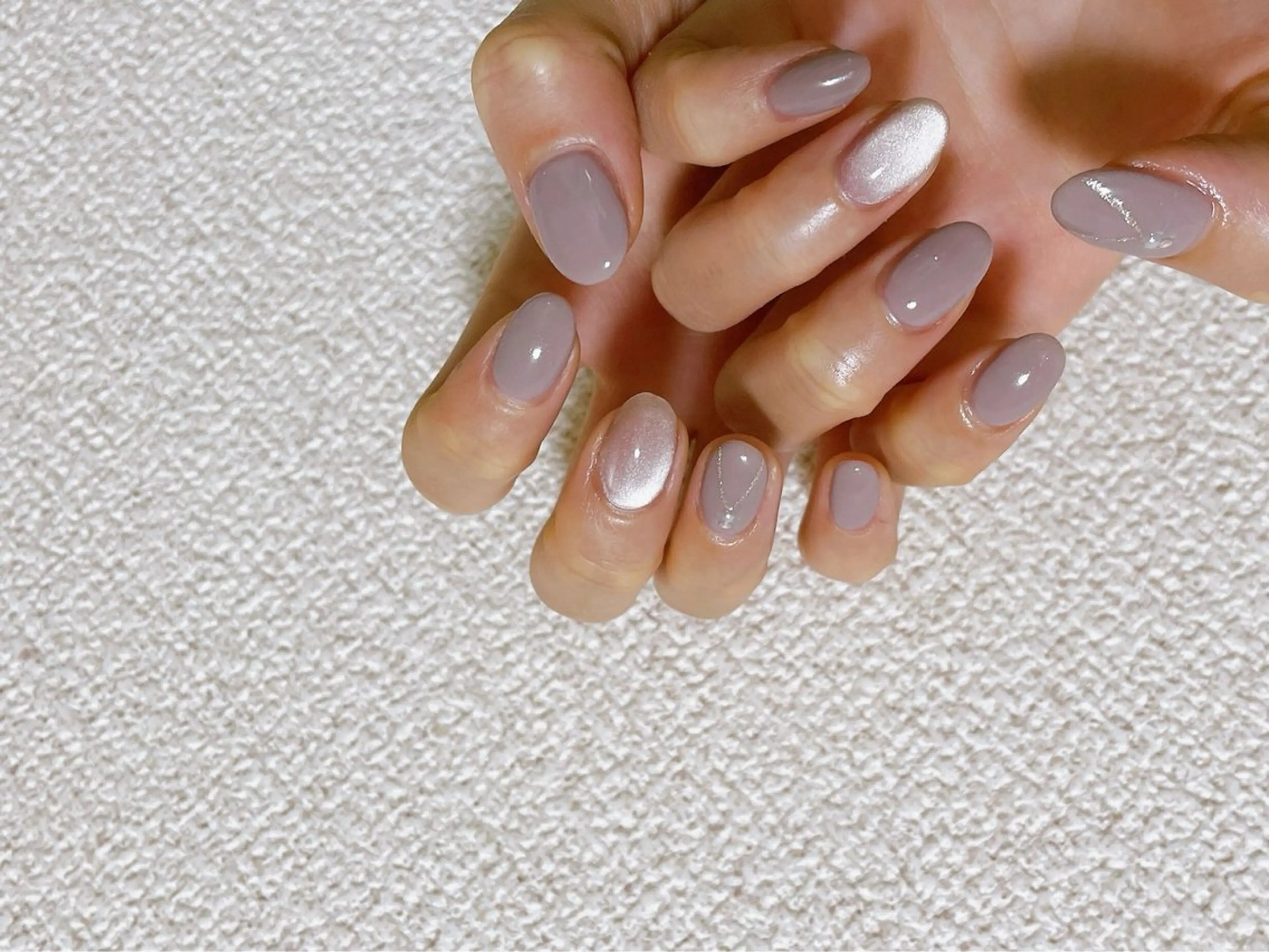 ネイル ジェルネイル 韓国ネイル メンズネイル ワンカラーネイル パラジェル kiki nail たまプラーザのネイルデザイン