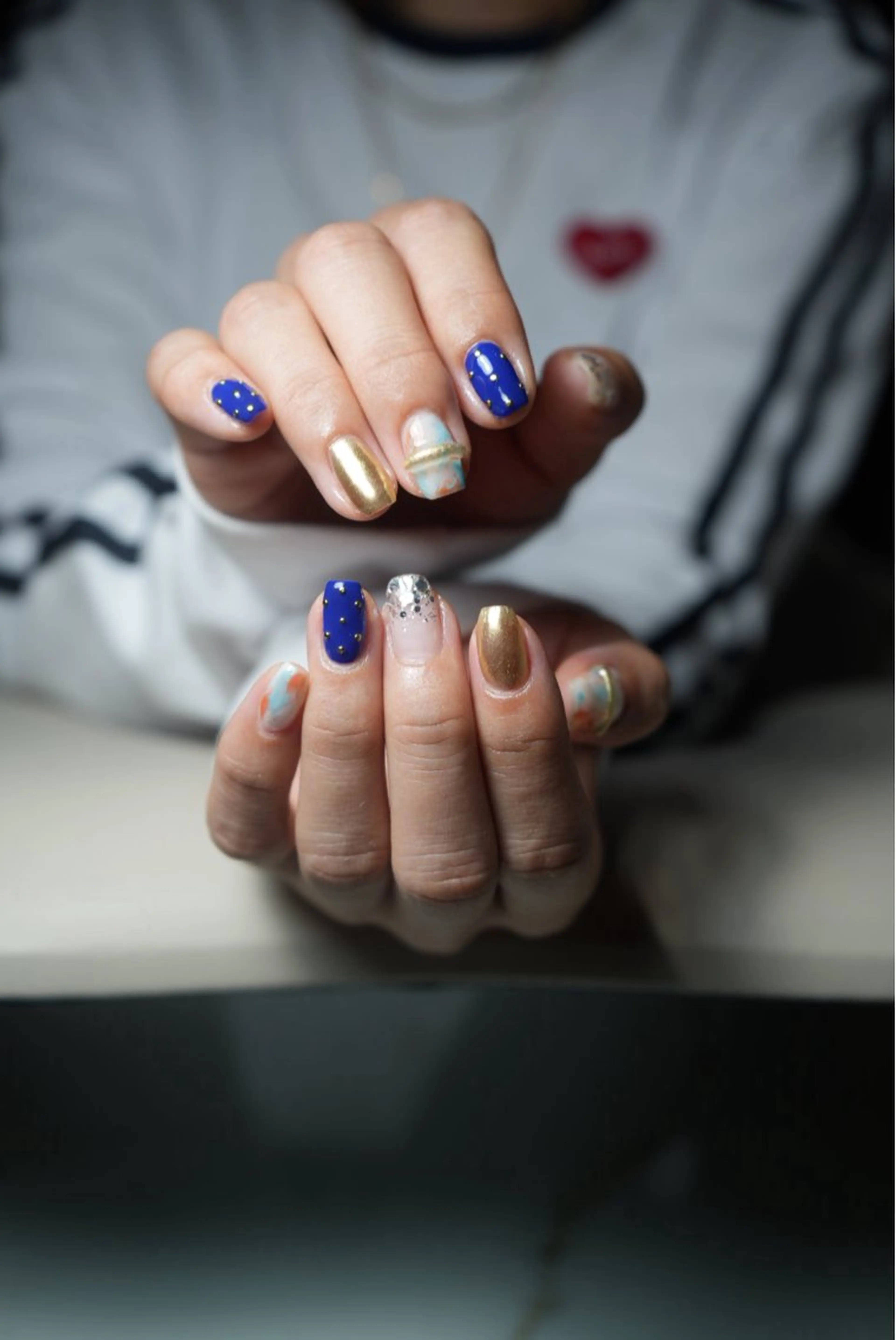 ネイル ハンドネイル MInX nail MINAMIのネイルデザイン