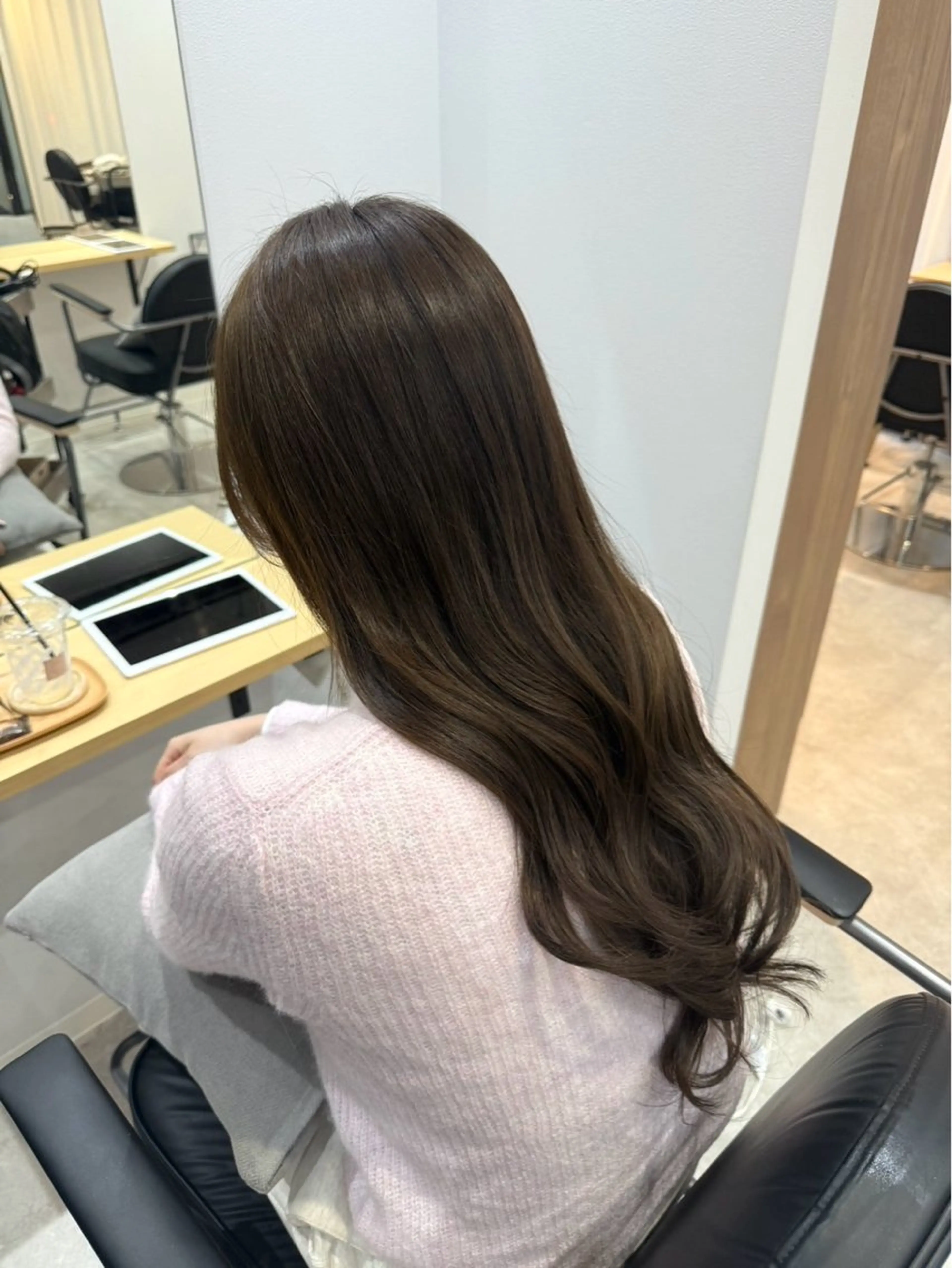 ロング kota. mokaのヘアスタイル
