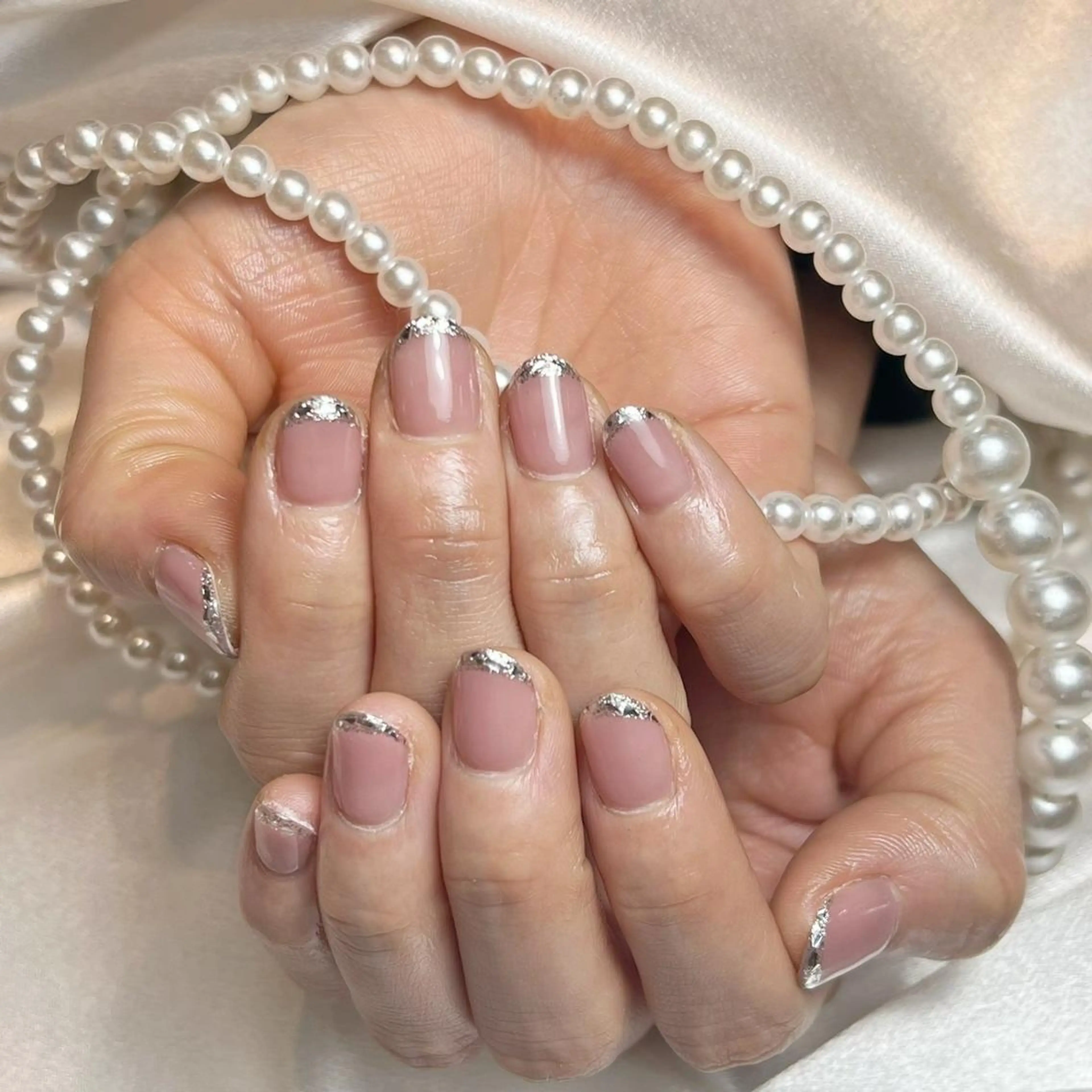 ネイル RAFFINE haru🦋🩵のネイルデザイン