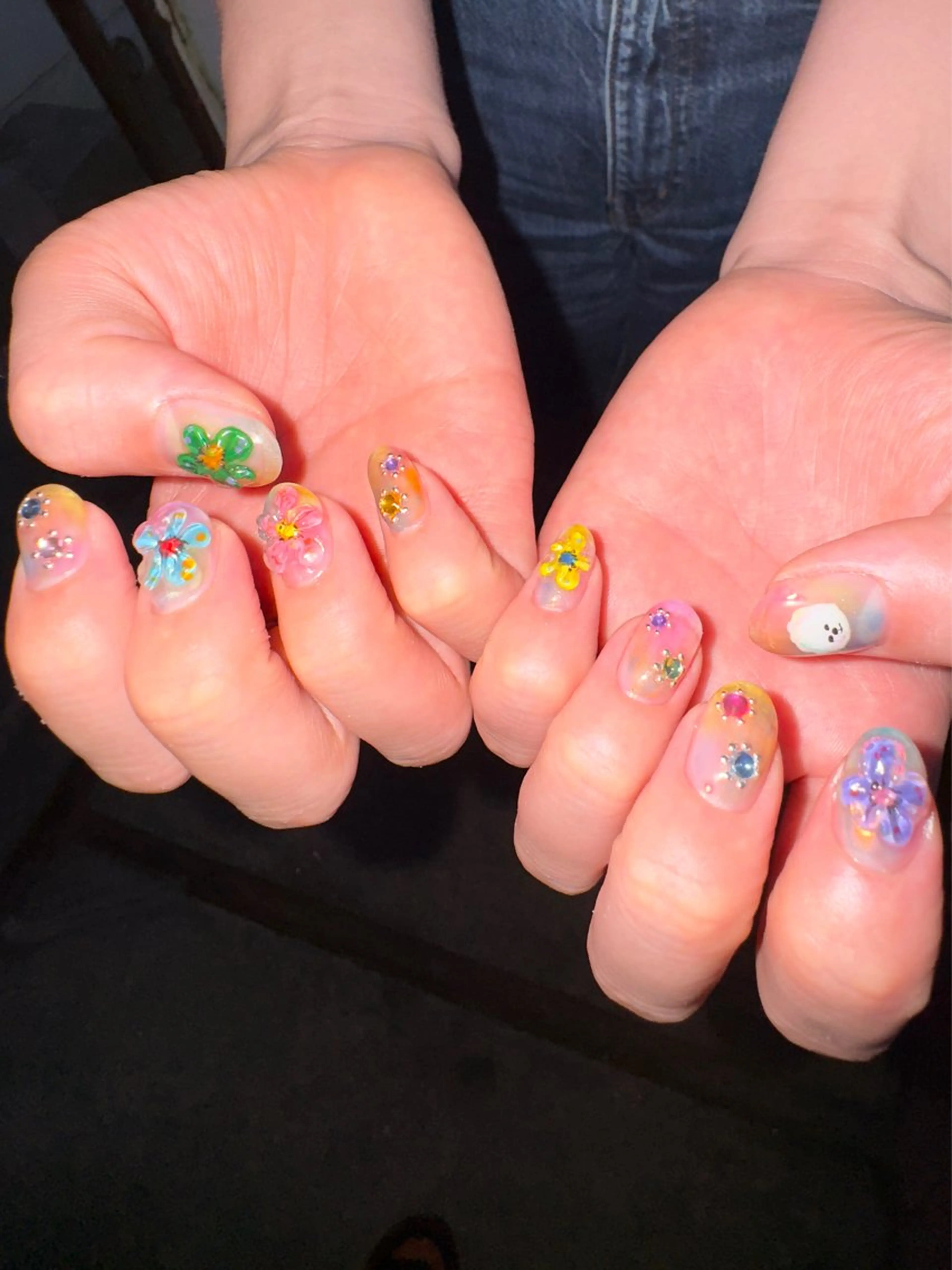 ネイル 前山 亜耶のネイルデザイン