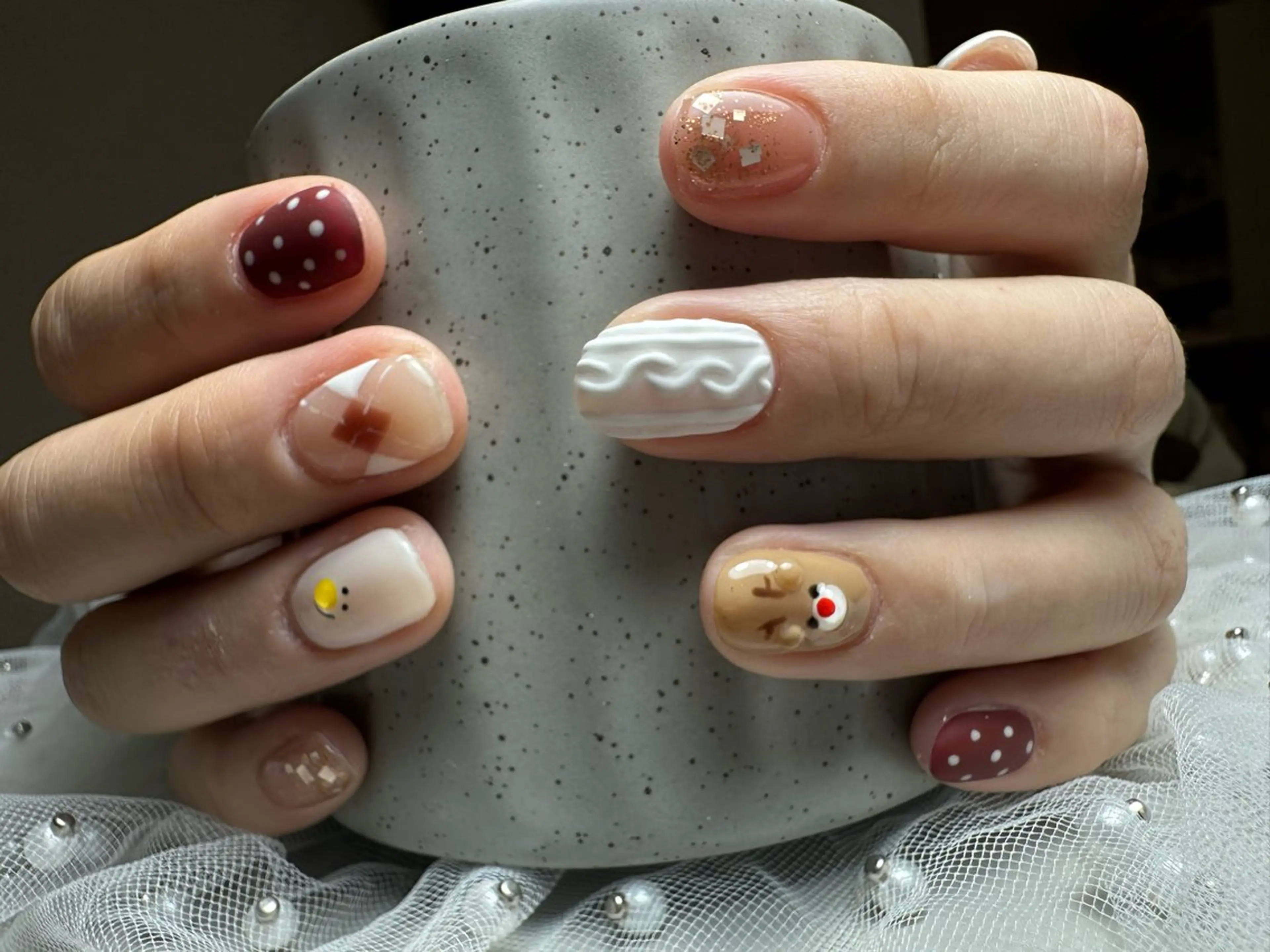 ネイル Eveネイル チップスカルプ専門店のネイルデザイン