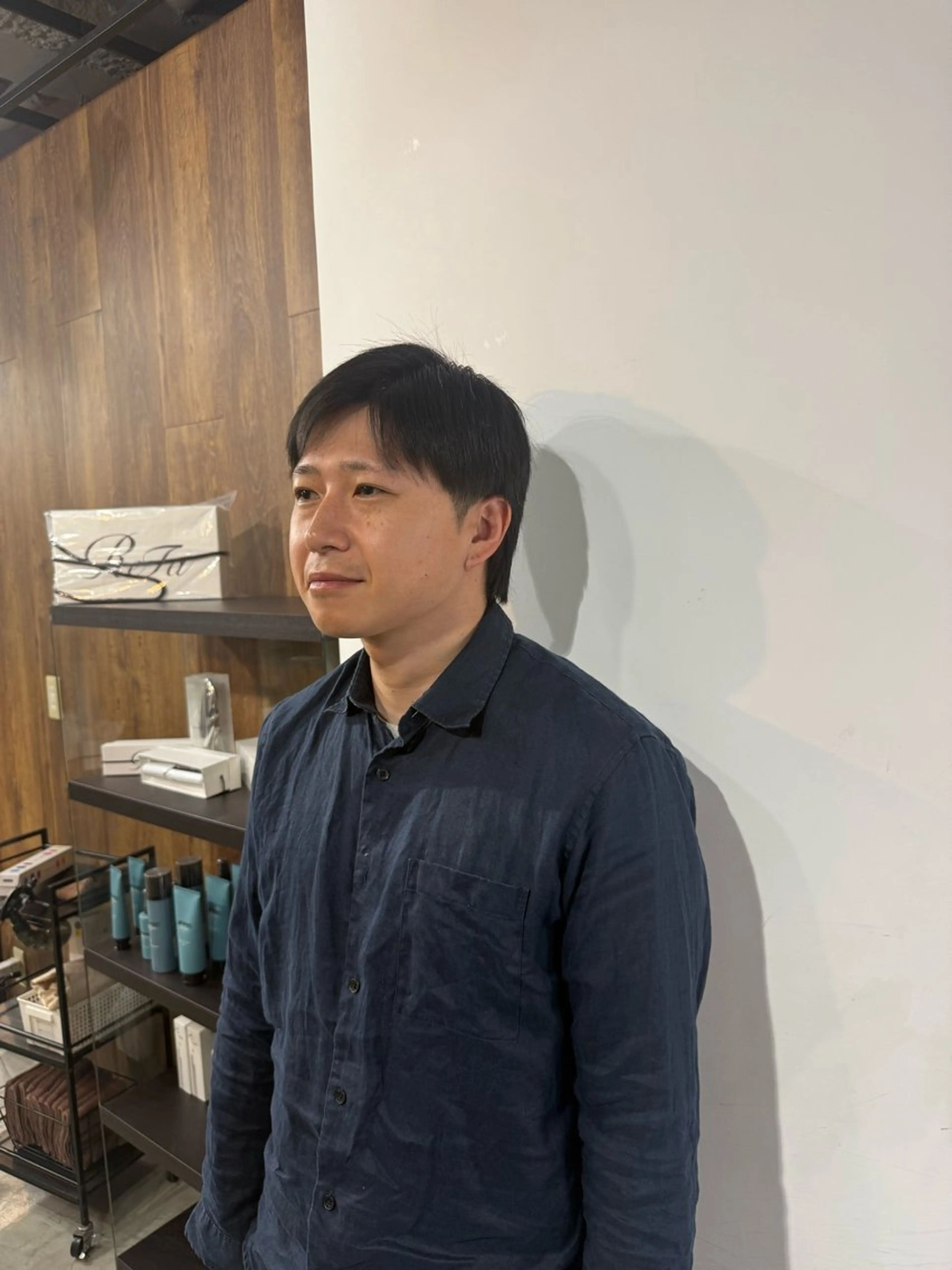 メンズ カット 篠田 舞のヘアスタイル