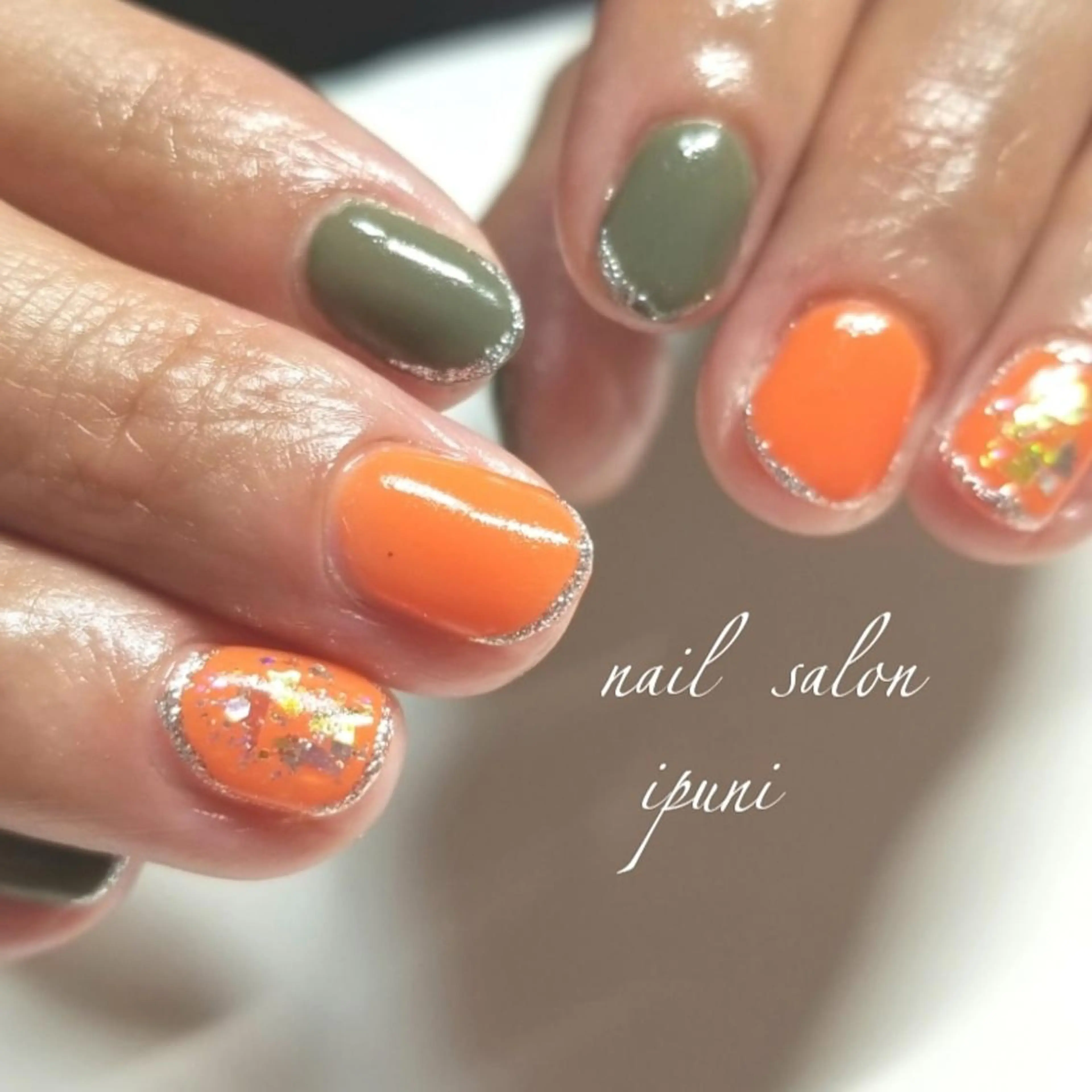 ネイル シンプルネイル nail salon ipuniのネイルデザイン
