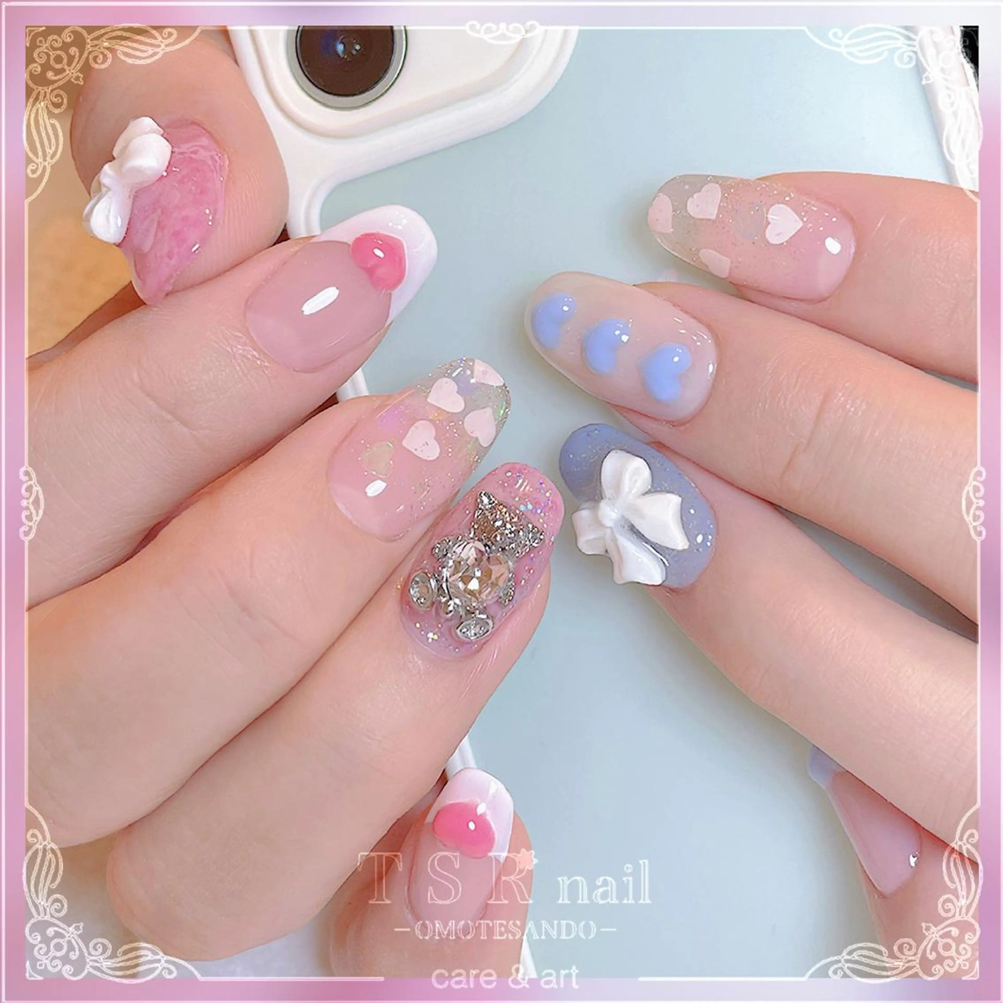 長さ出し┋ つけ放題 ……オフ割┋ウォーターケア&パラジェル込の写真