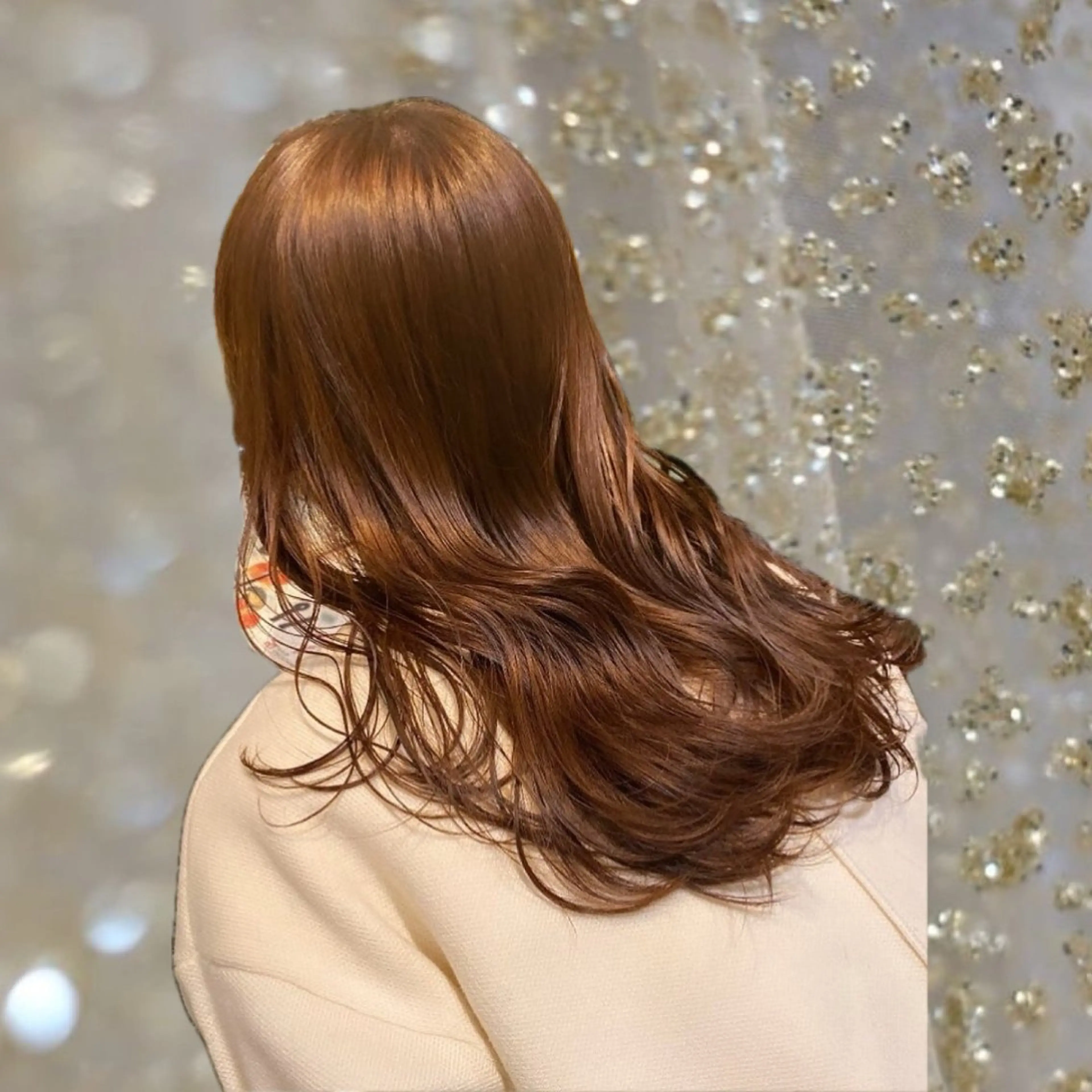 ロング カラー カット ヘアカラー 🪞🛋 Kirara〰️のヘアスタイル