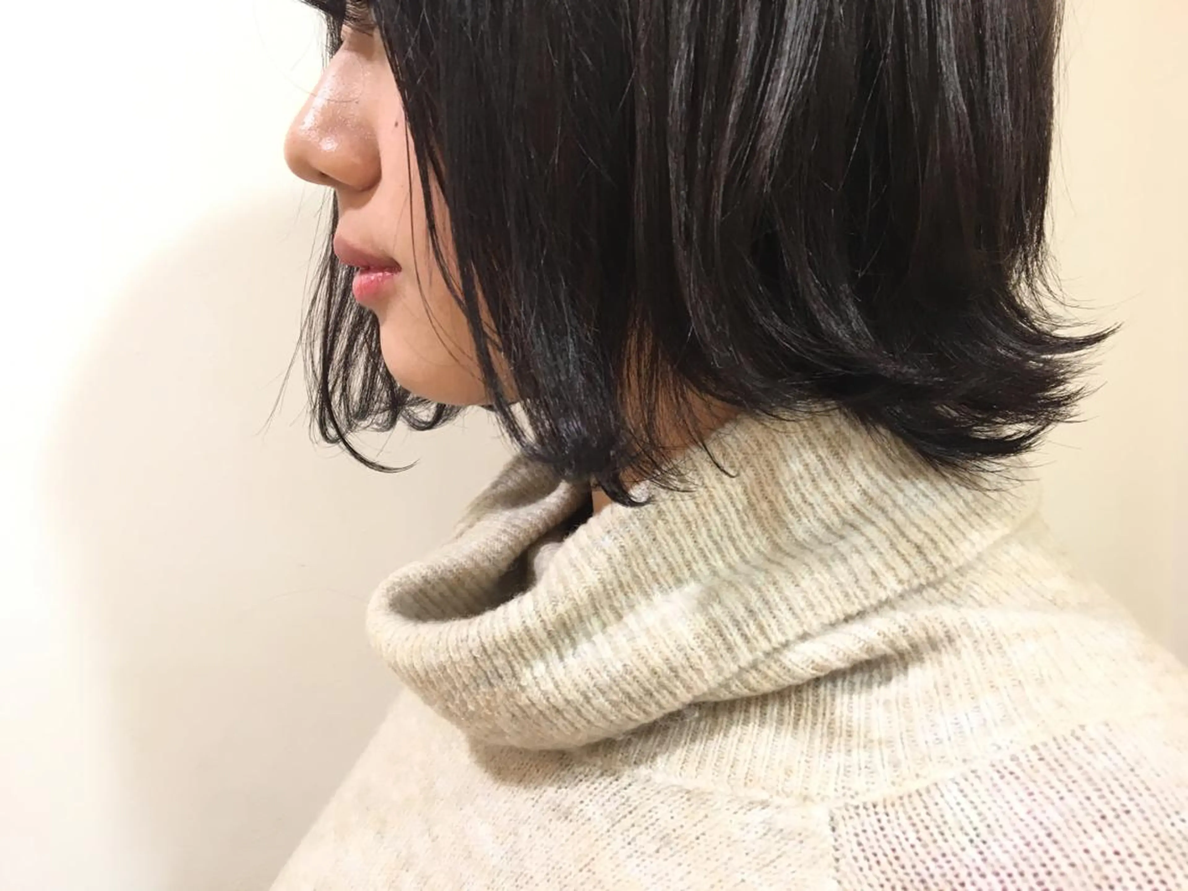 ミディアム 丸山 亜加理のヘアスタイル