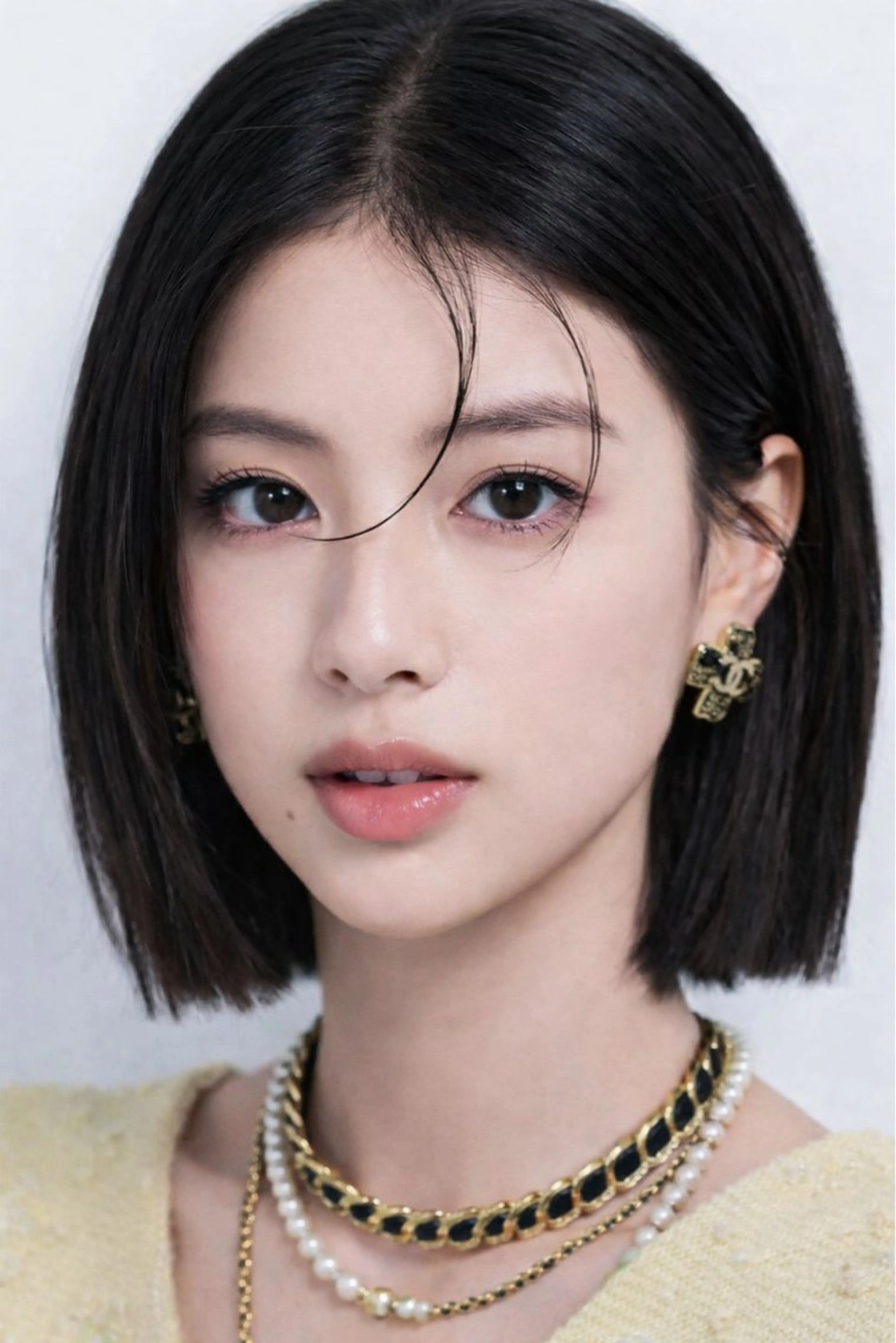 椋 愛穂のヘアスタイル