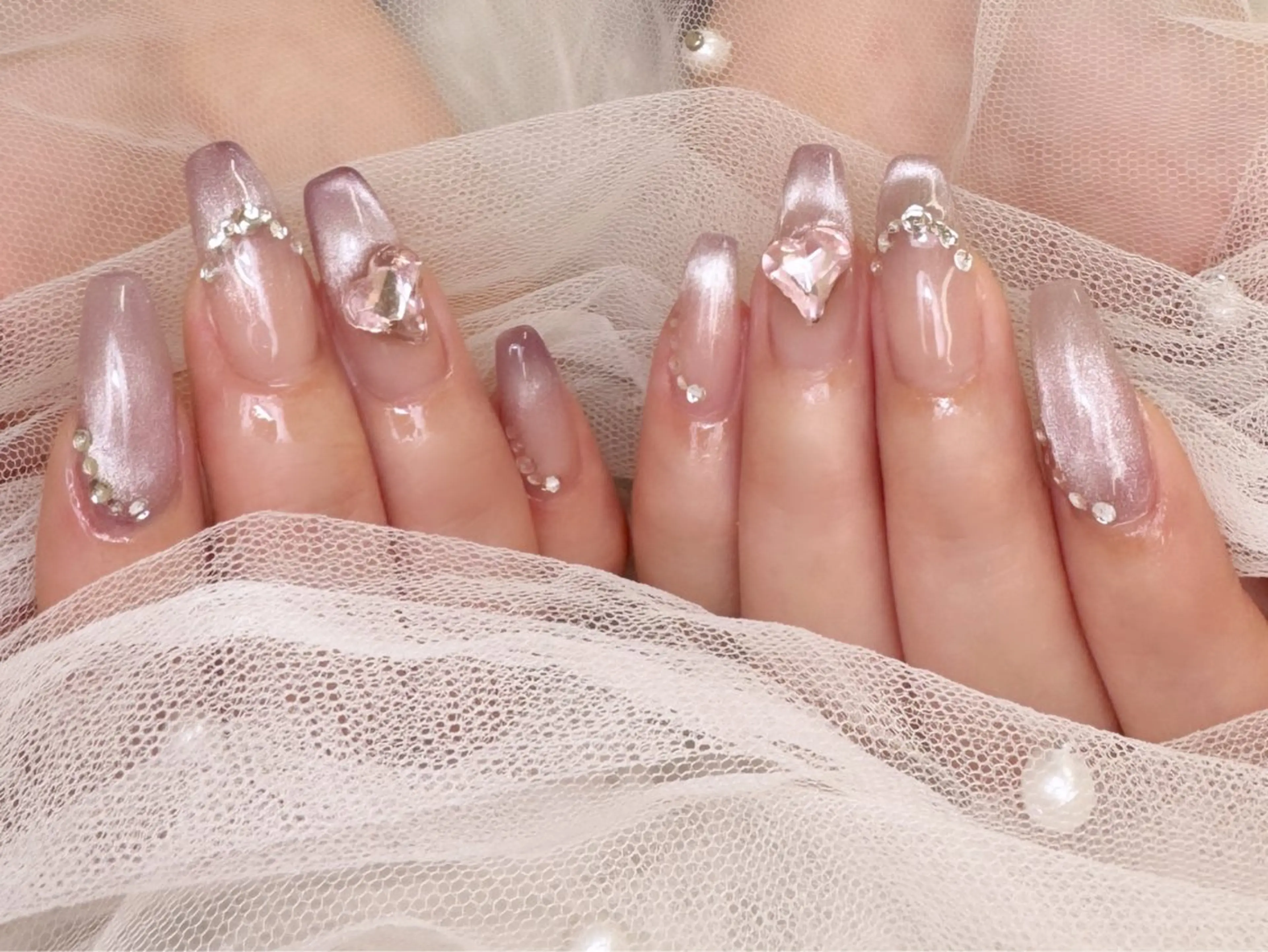 ネイル Allure Yuuのネイルデザイン