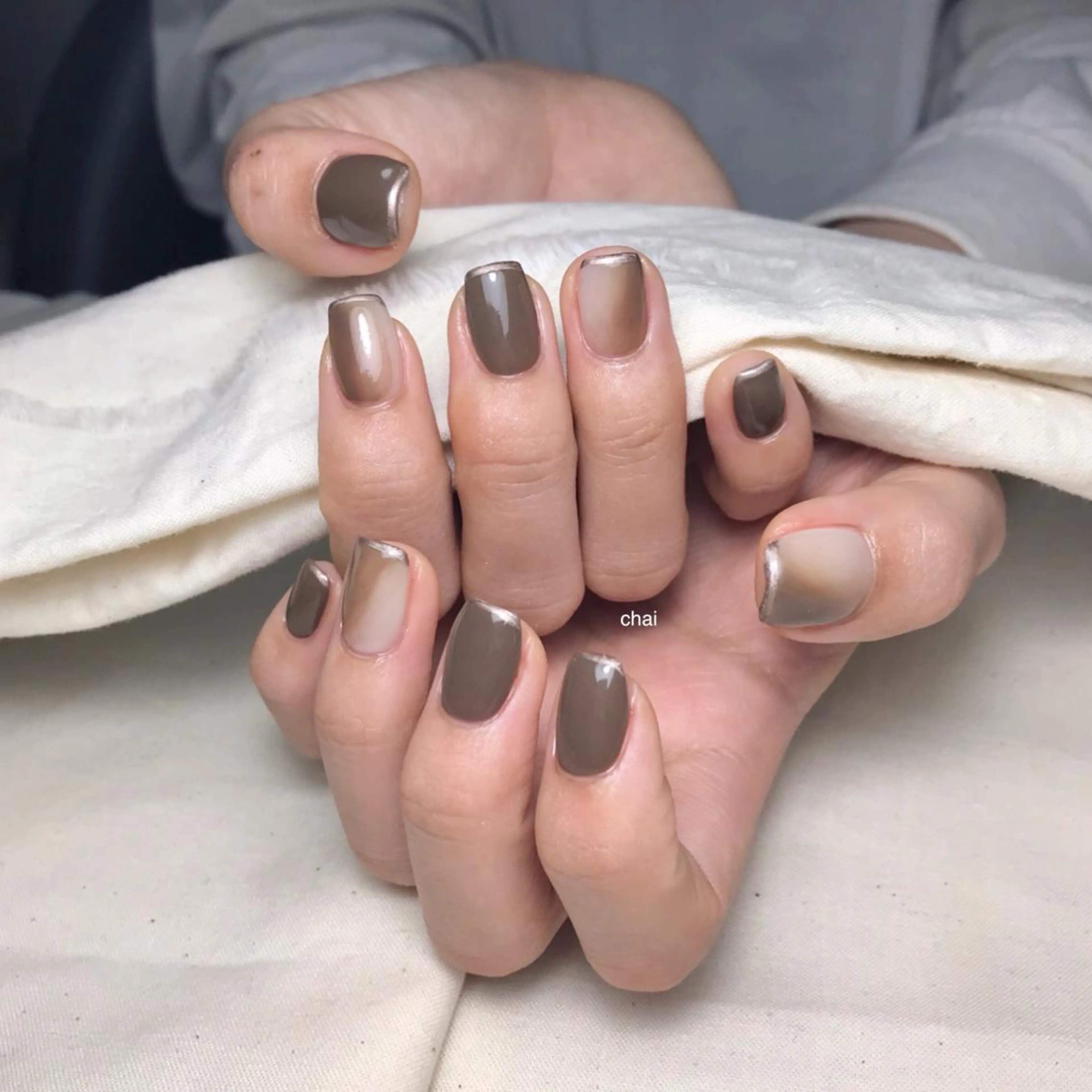 ネイル ハンドネイル 💅chainail _aiのネイルデザイン