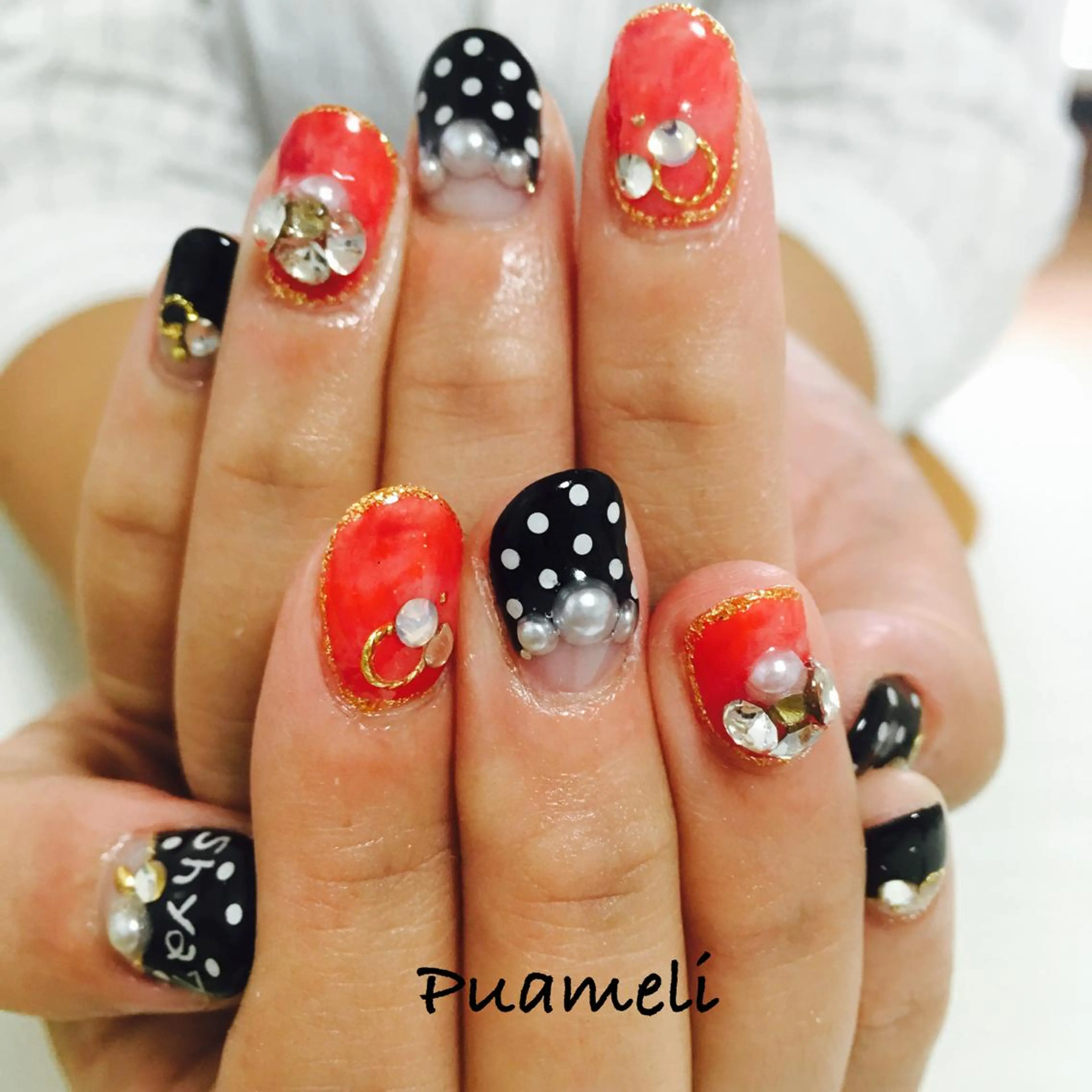 ネイル Puameli プアメリのネイルデザイン