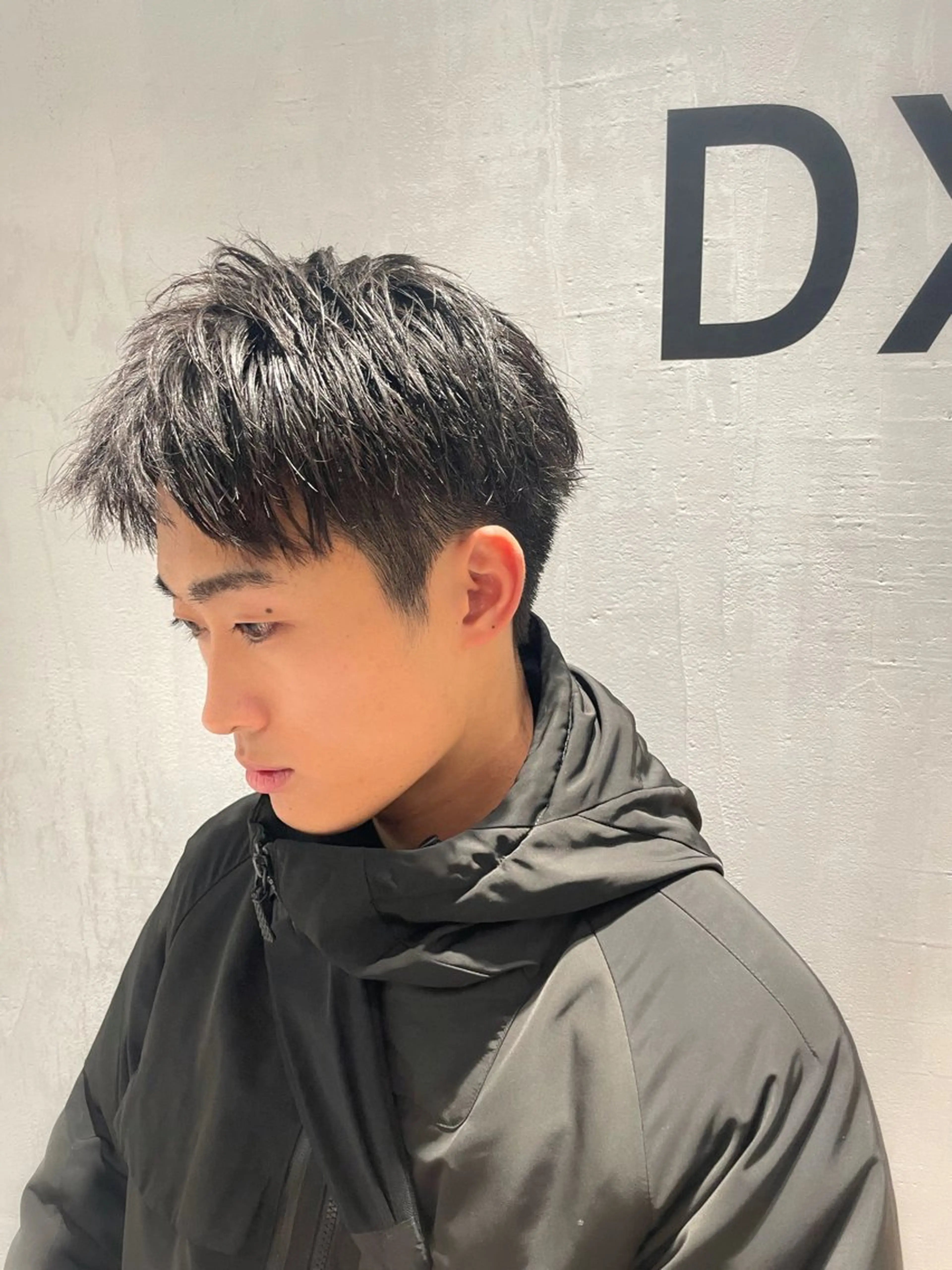 ショート パーマ メンズ カット トリートメント ヘアセット メンズ特化🟡個室 口コミ高評価🟡三澤のヘアスタイル